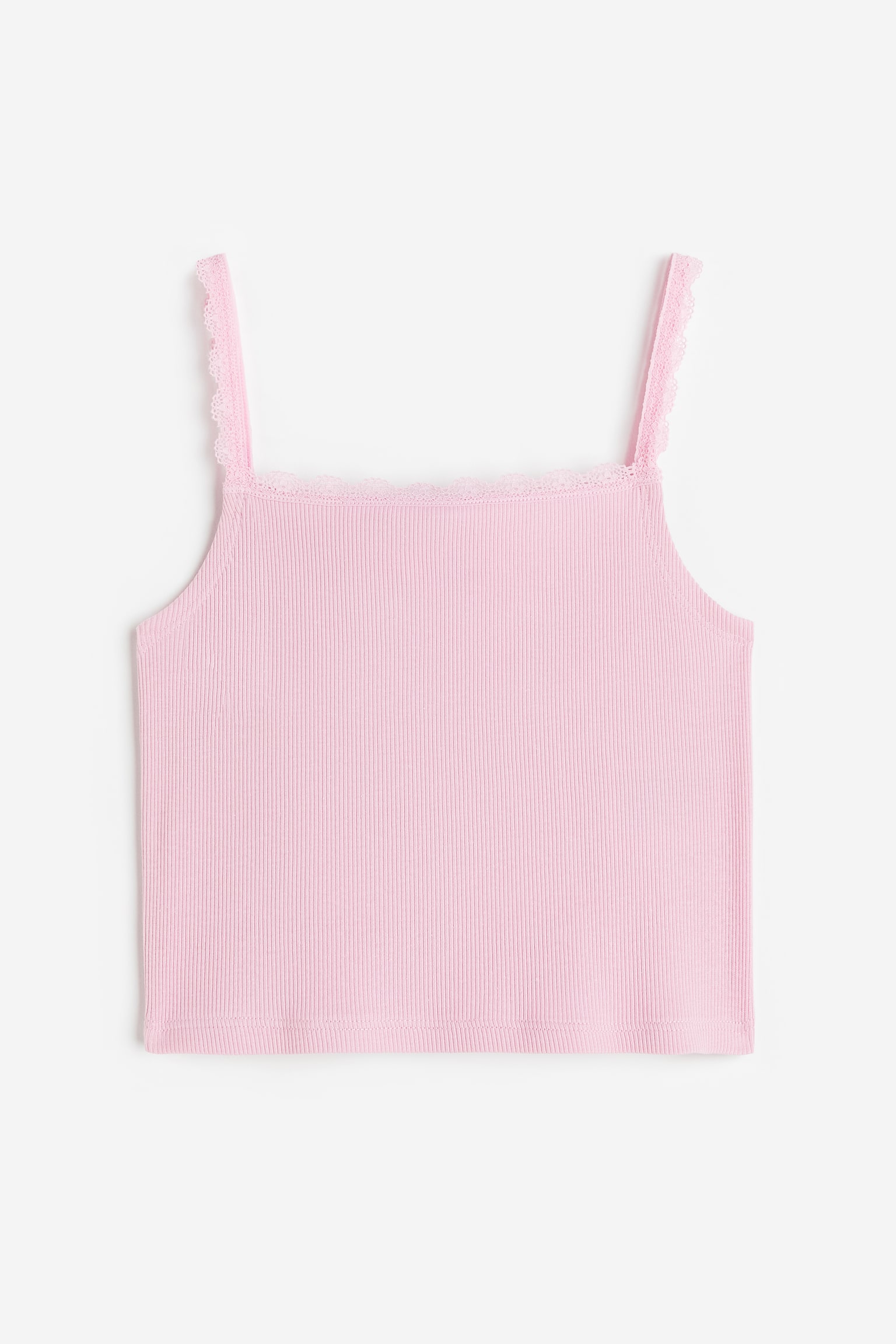 Strappy top - Light pink - 1