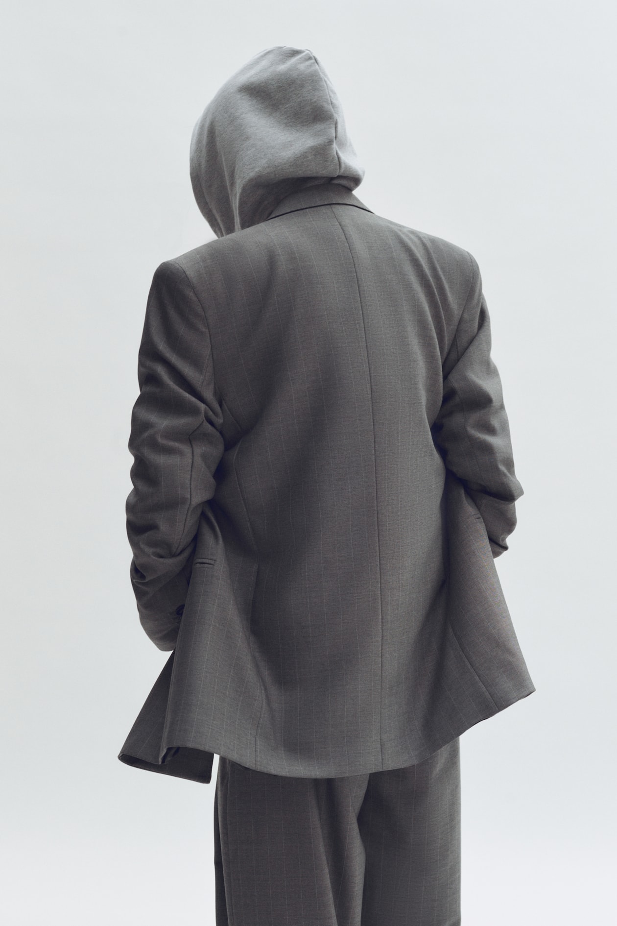 Printed Cotton Hoodie - image 4