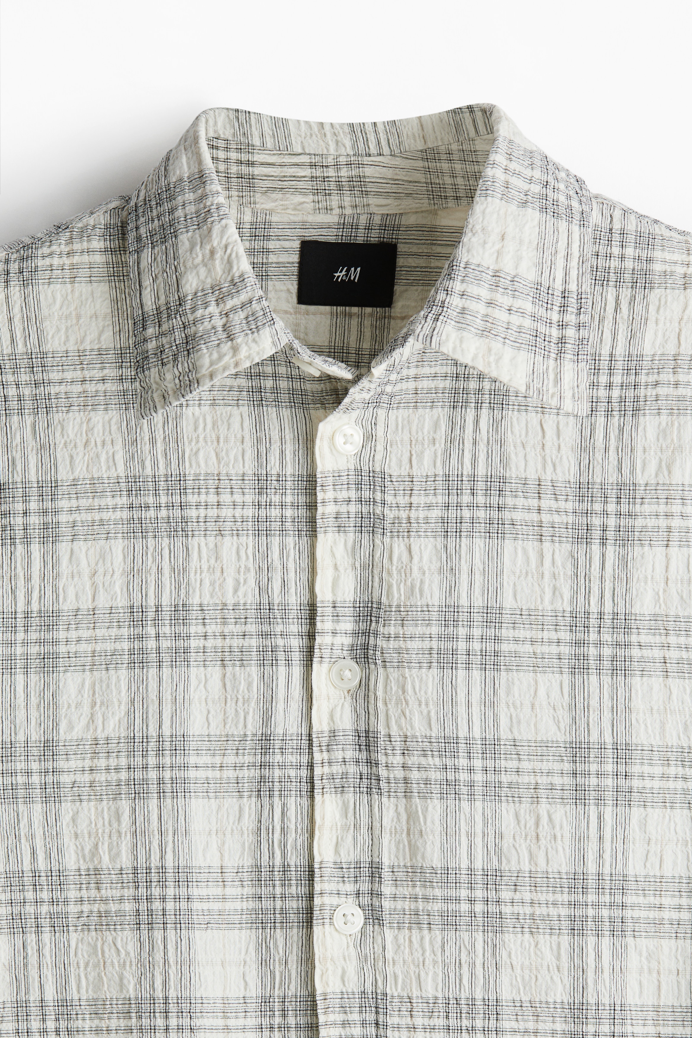 Loose Fit Textured shirt