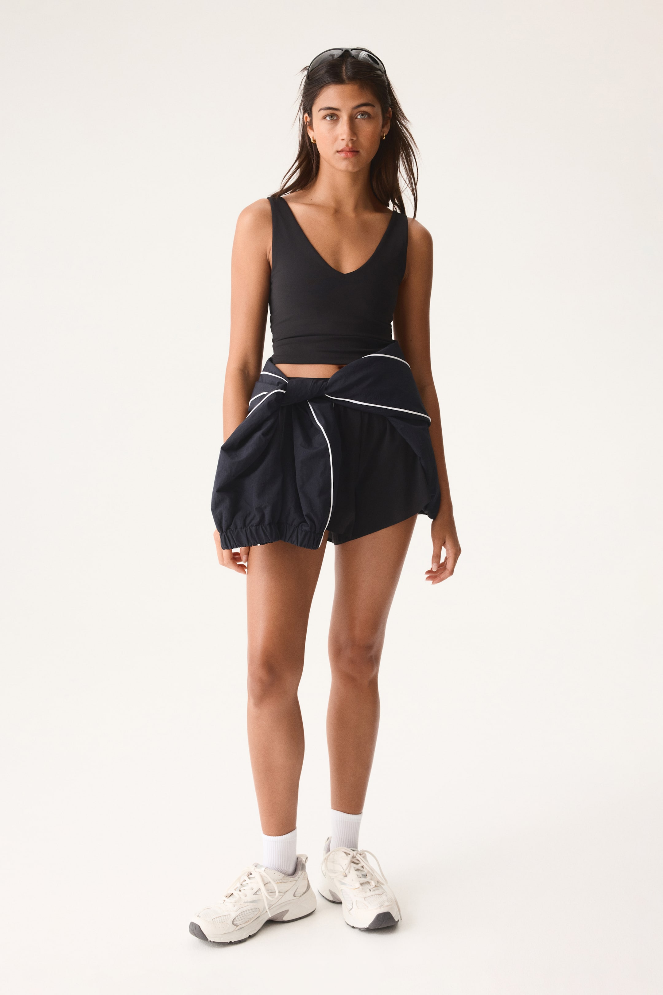 Shelf-Bra Sports Top with SculptMove™