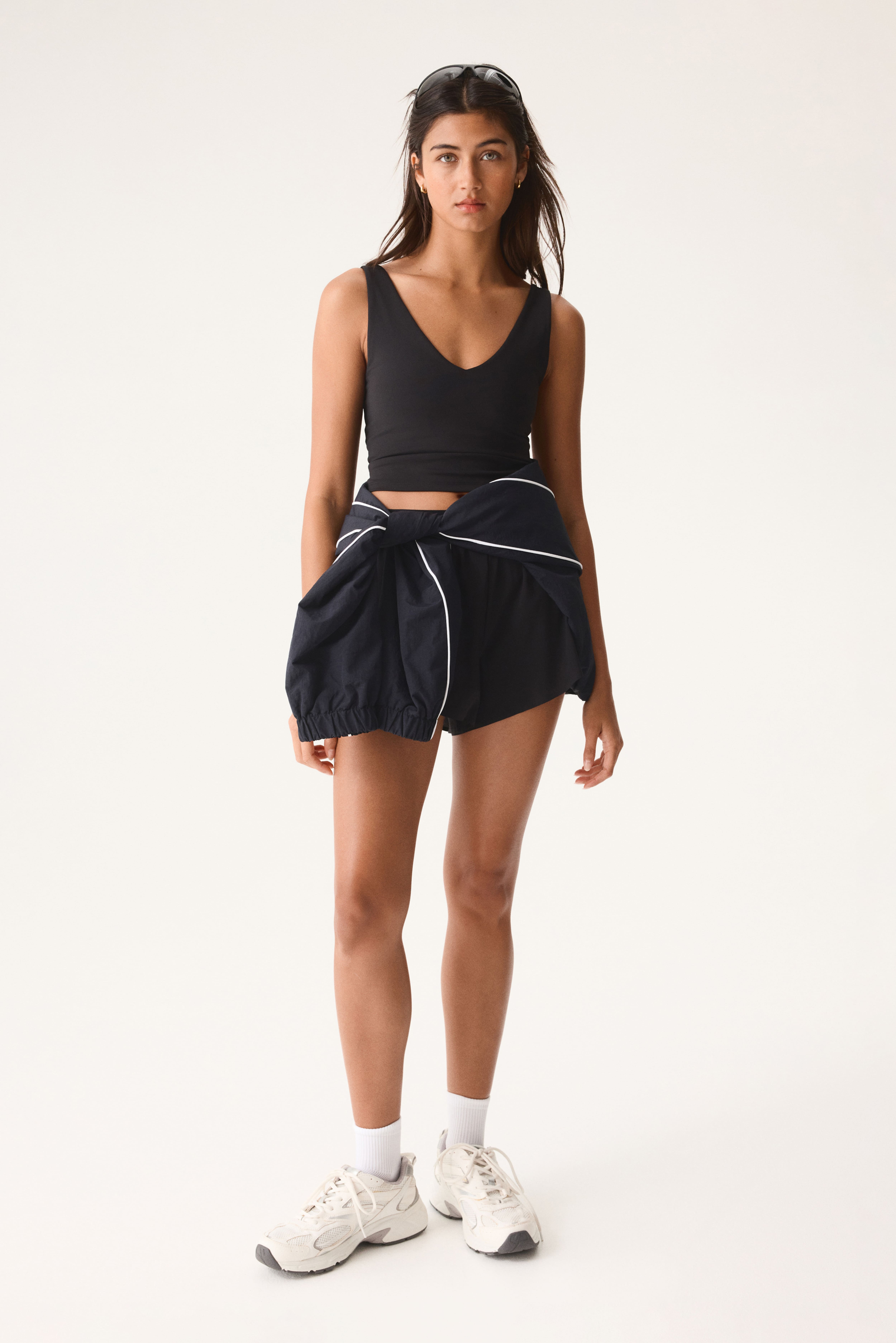 Shelf-Bra Sports Top with SculptMove™