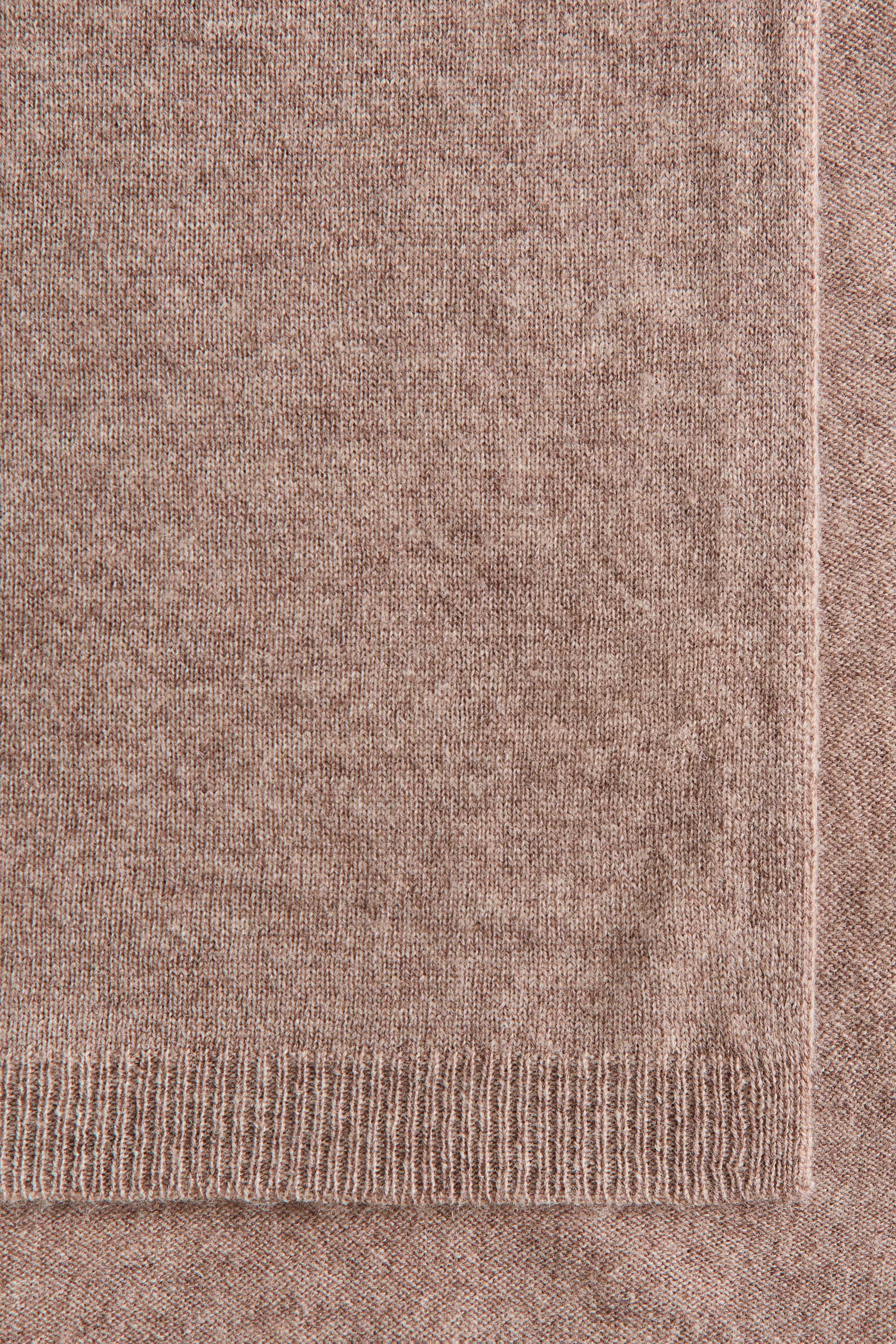 Fine-Knit Wool Baby Blanket