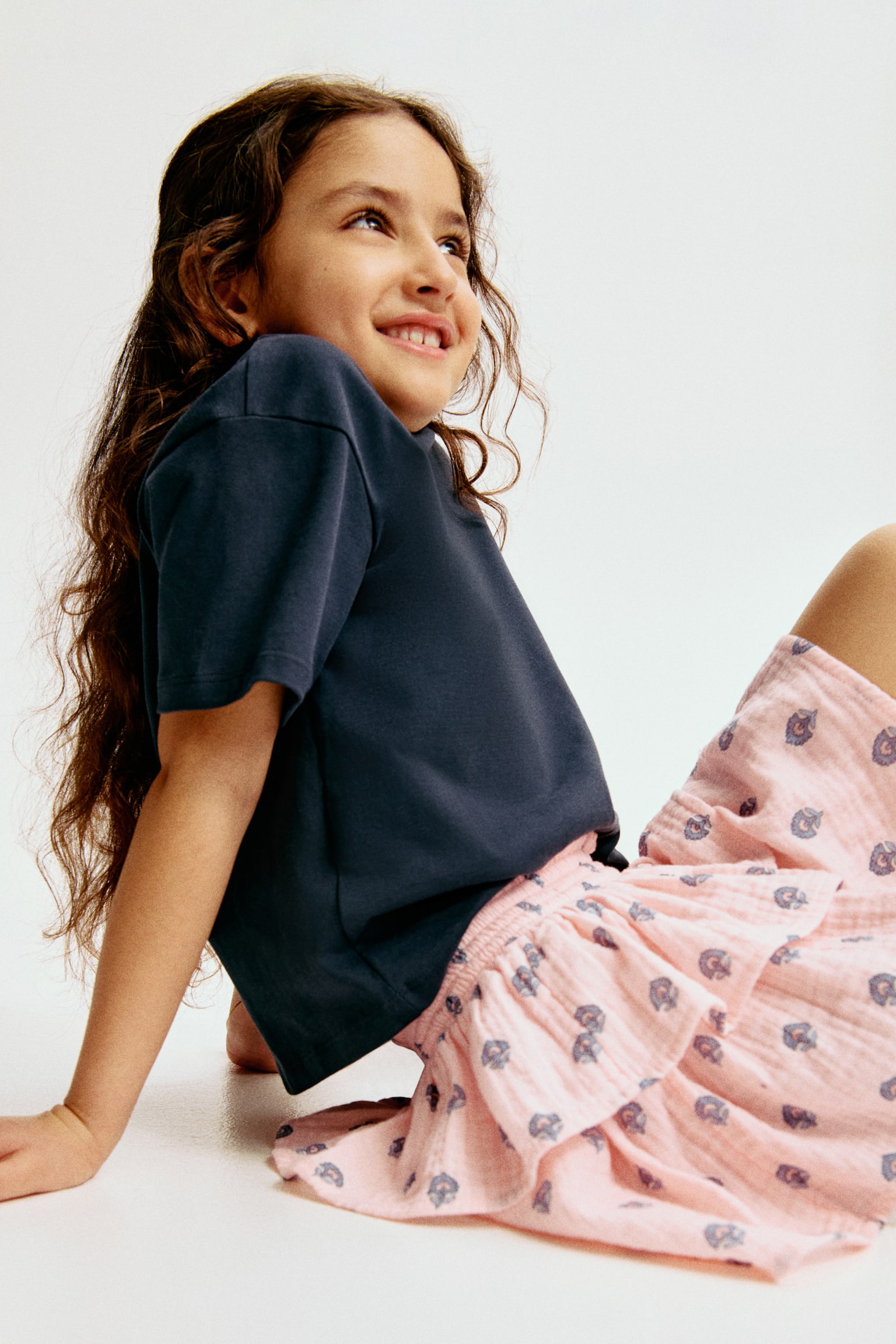Tiered muslin skirt - 4