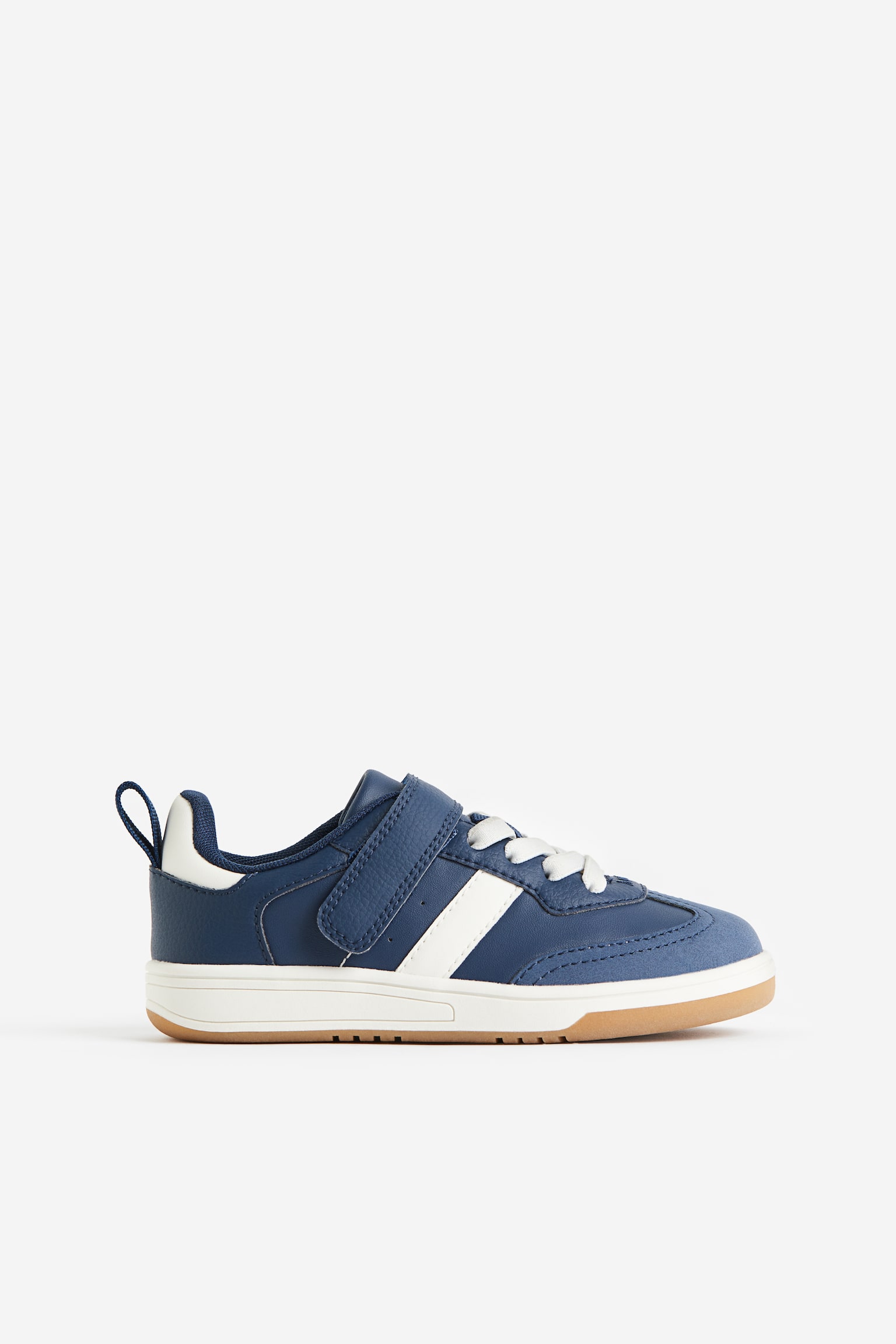 Sneakers - Navy blue/White/White/Beige - 4