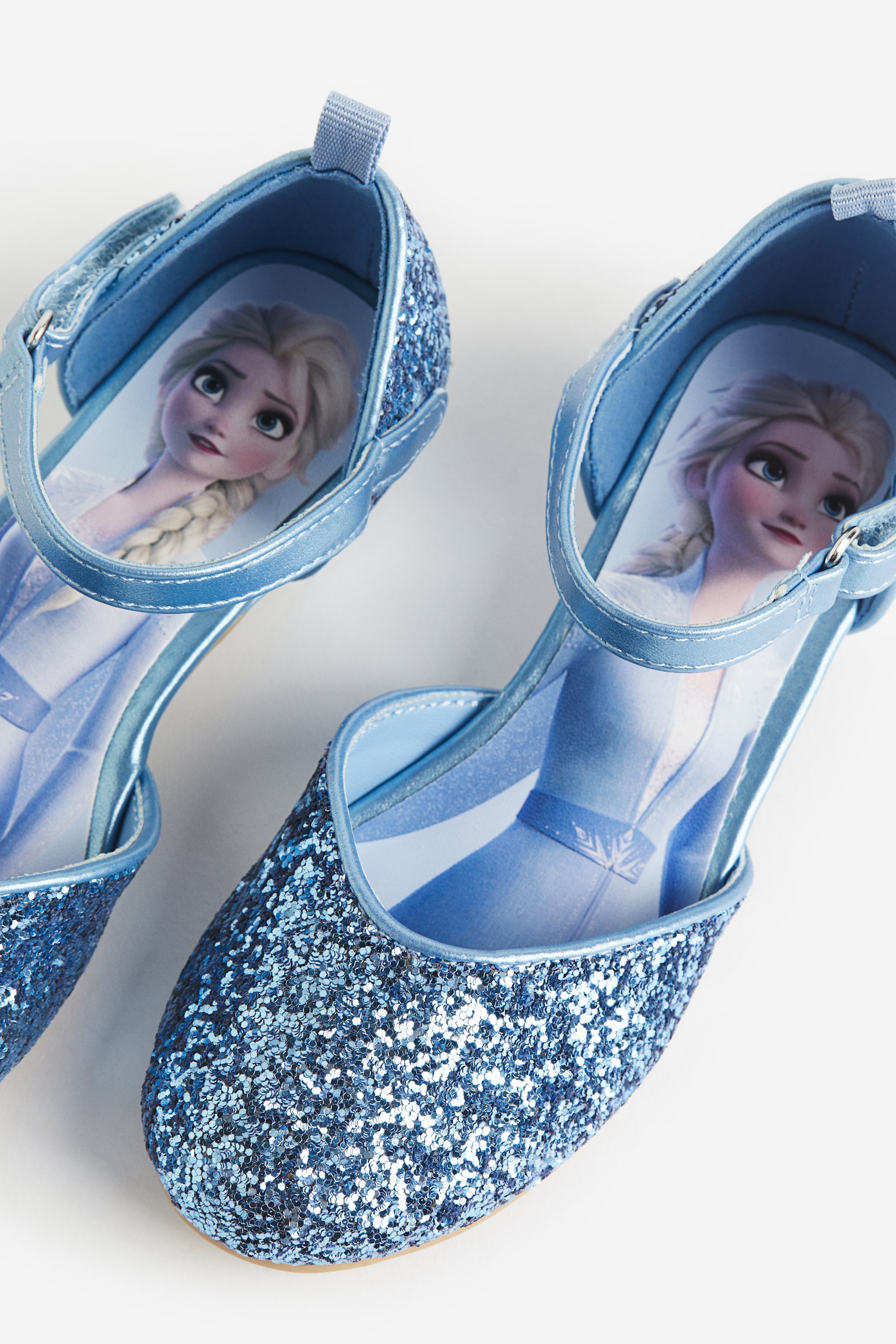 Glittery shoes - Blue/Frozen - 2