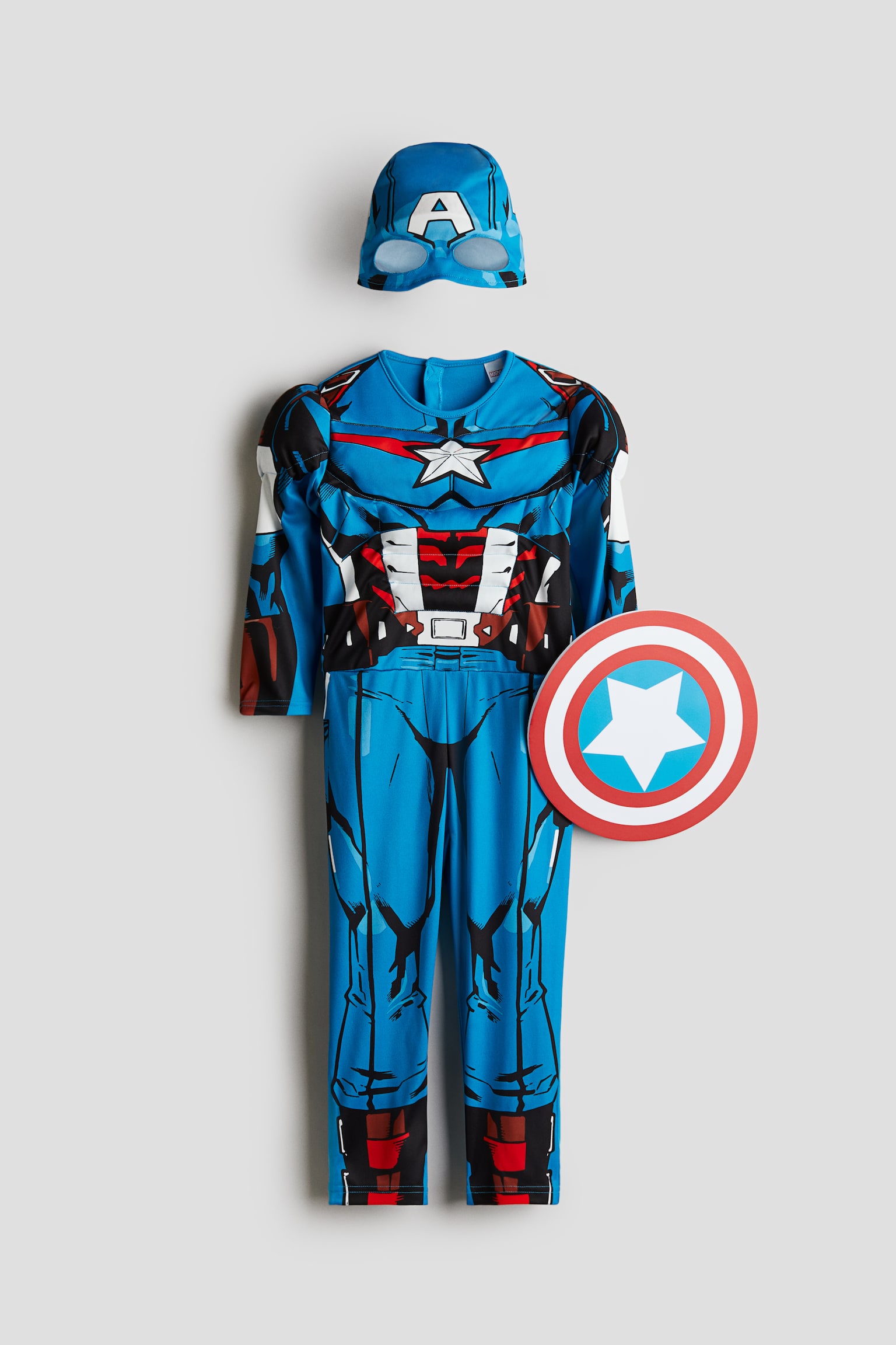 Fancy dress costume - Bright blue/Captain America/Green/Hulk/Black/Batman/Blue/Spider-Man/Blue/Superman/Red/Spidey/Black/The Mandalorian/Green/TMNT/Red/Iron Man/Green/LEGO Ninjago - 1