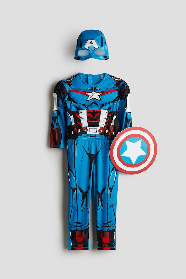 Fancy dress costume Bright blue/Captain America Kids H&M GB