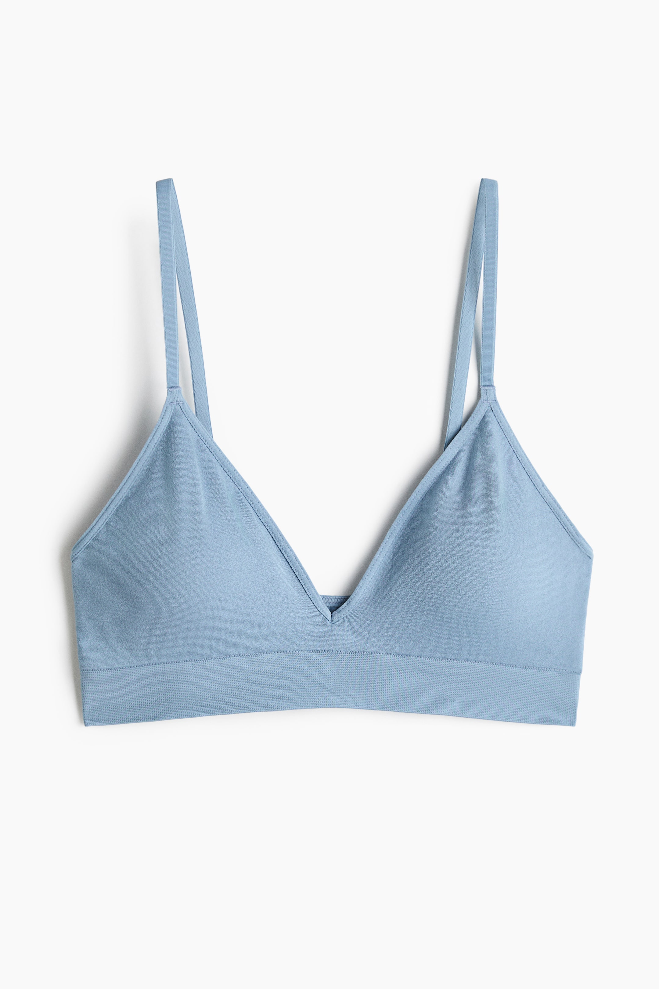 Seamless Padded Soft-cup Bra