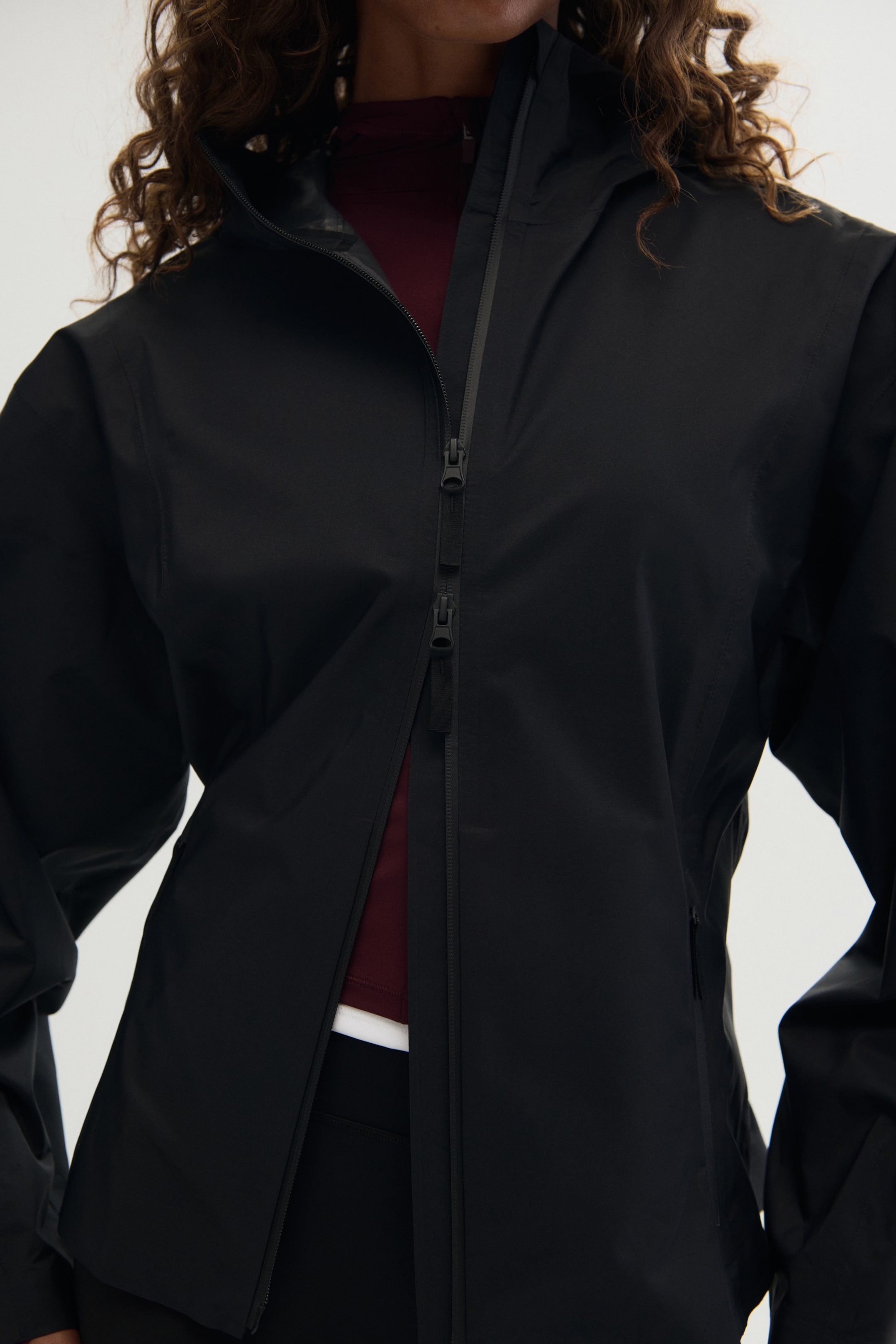 Женские куртки H&M Oversized Rain Jacket with StormMove™ — фото 3