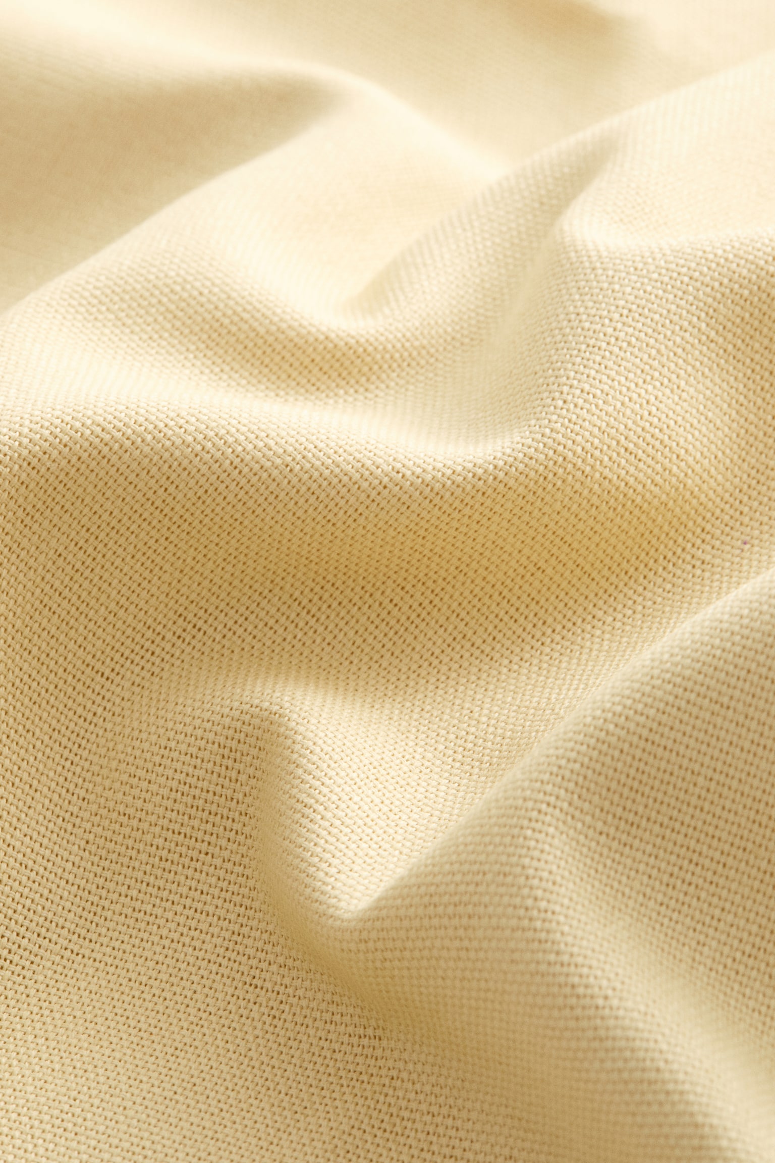 Kussenhoes van katoenen canvas - Lichtgeel/Dusty roze/Beige/Roomwit - 2