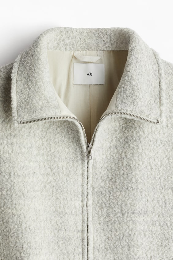 Jacket | Bouclé Melange | Chiho | Cardinale