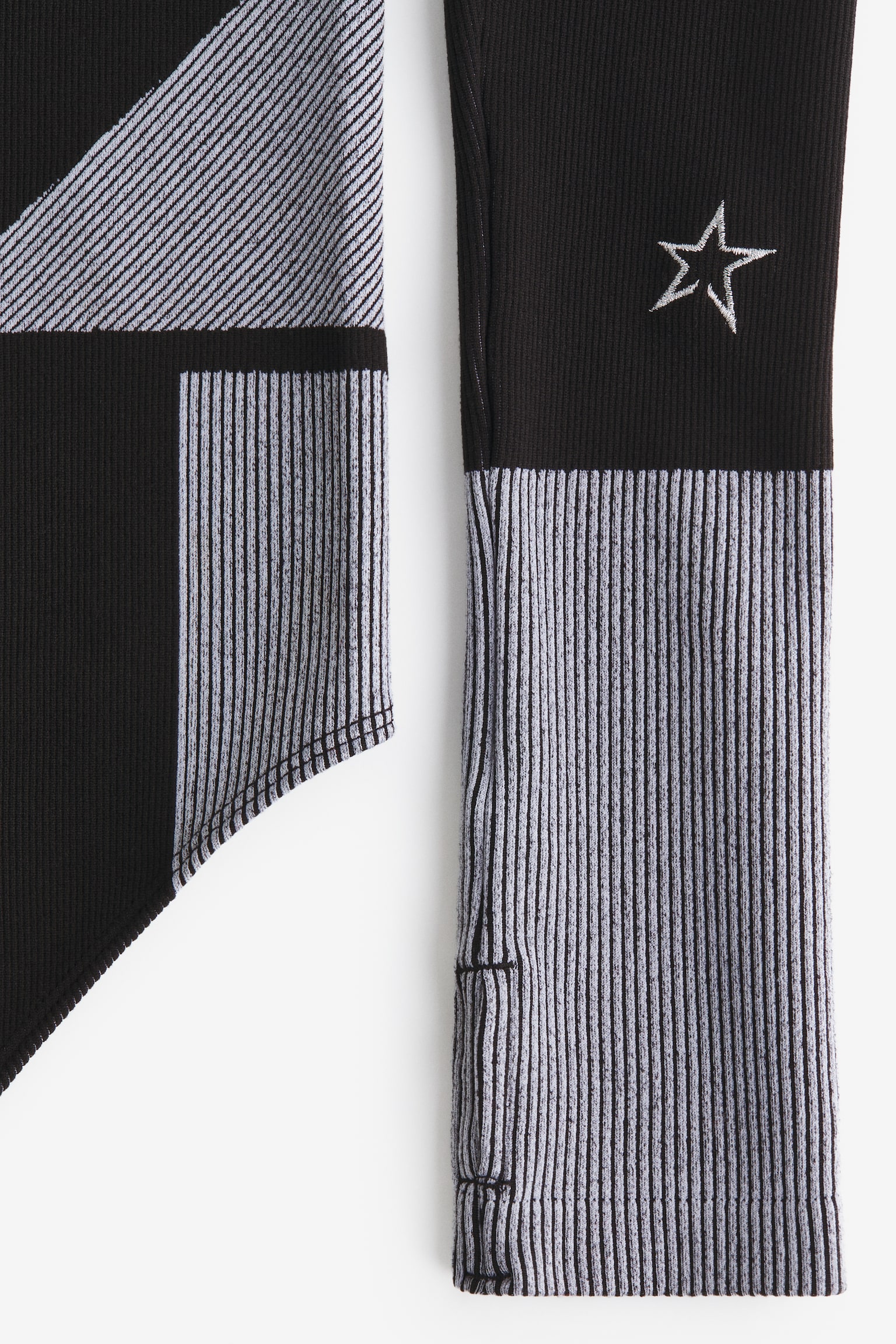 심리스 터틀넥 바디 - 블랙 - 3