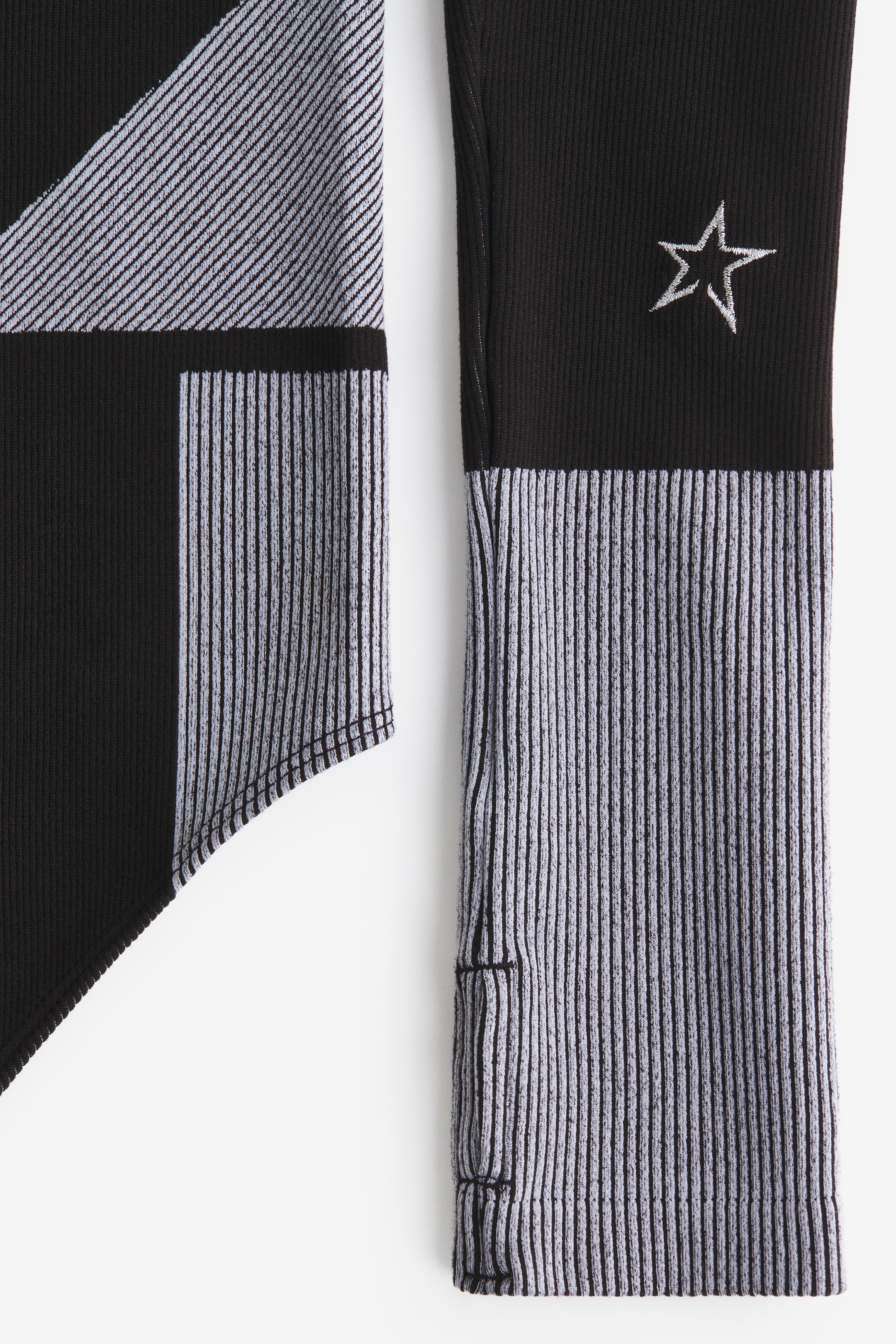 View larger image: Seamless Mock Turtleneck Bodysuit - Black - Ladies | H&M US 7