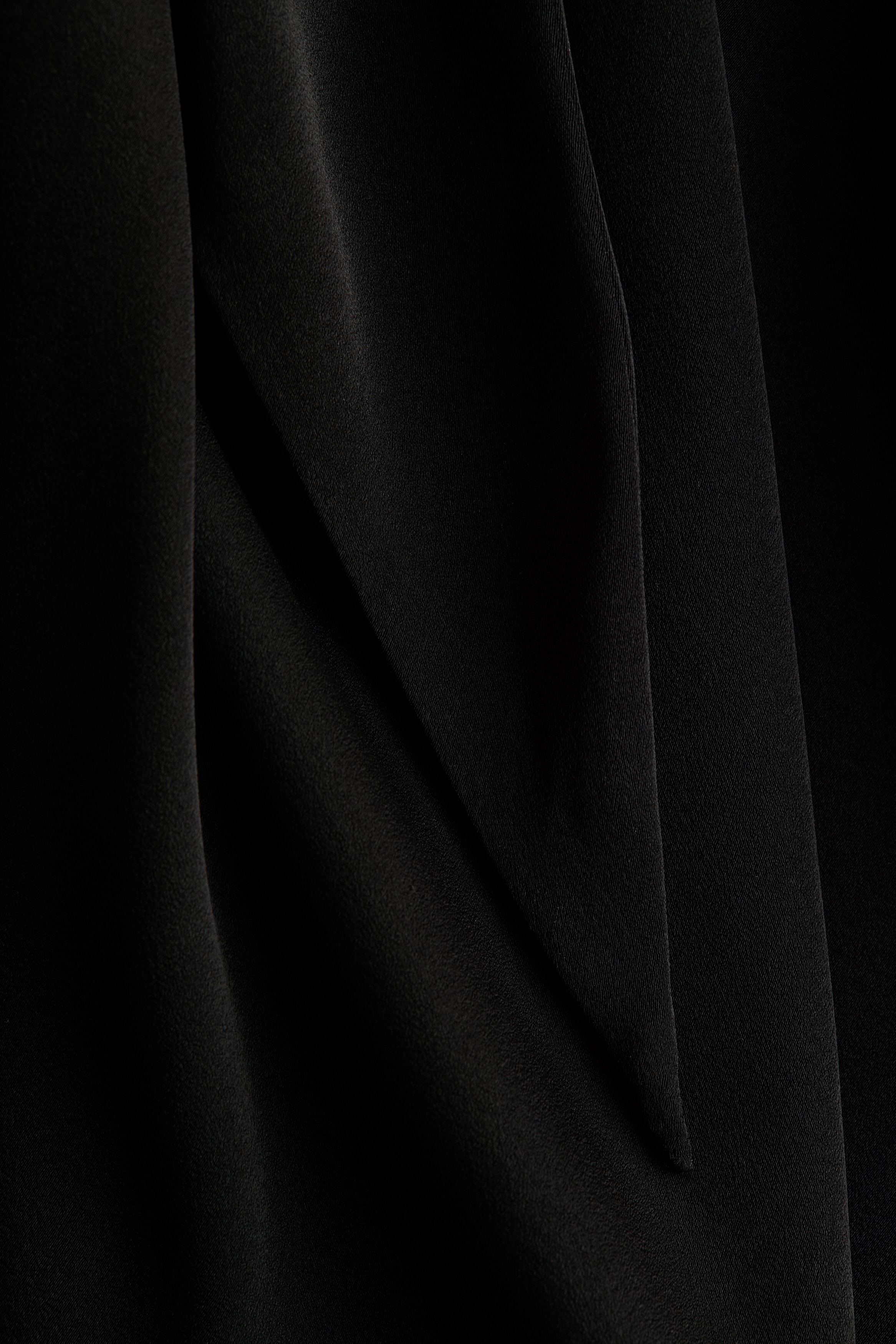 Tie-detail dress