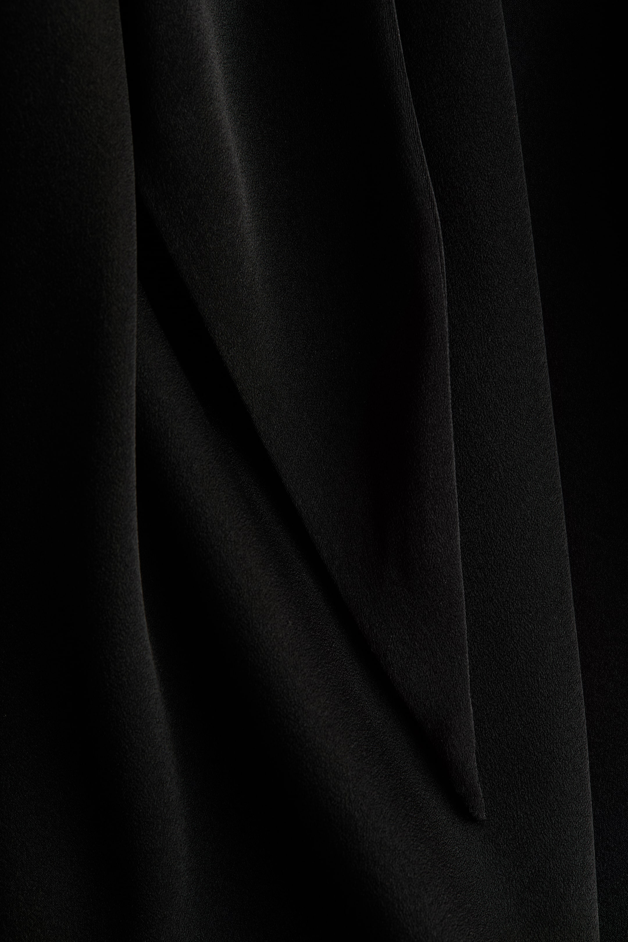Agrandir l'image: Robe avec détail à nouer - Noir - FEMME | H&M FR 6