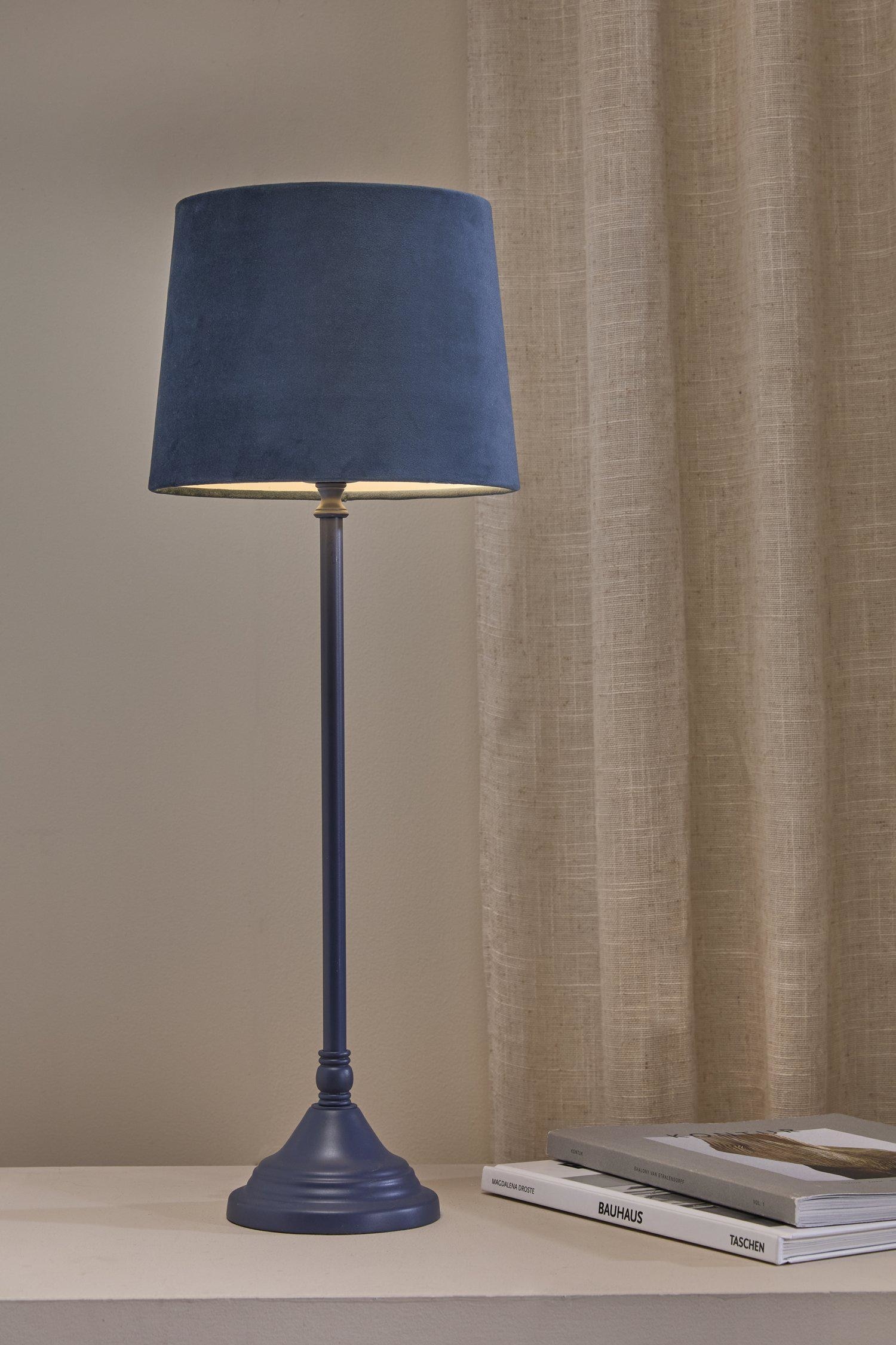 Tove Bordslampa 56cm - Blå/Grön/Silver