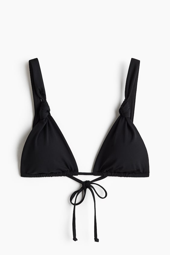 Верх бикини, уплотнённая чашка, треугольные чашки — H&M