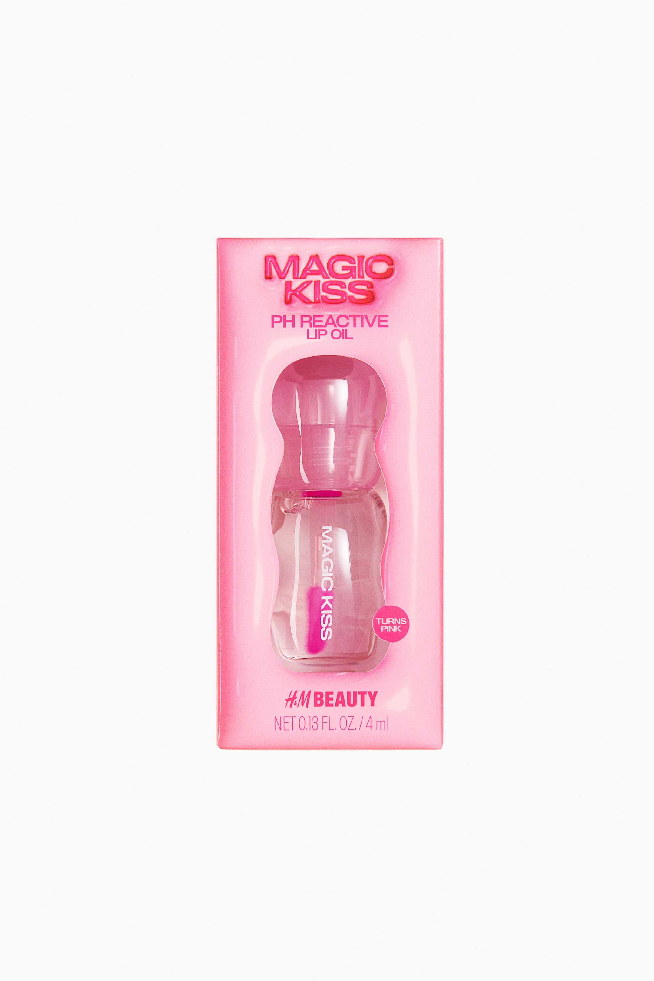 View larger image: Magic Kiss pH-reactive lip oil - Light pink/Raspberry - Beauty all | H&M GB 1
