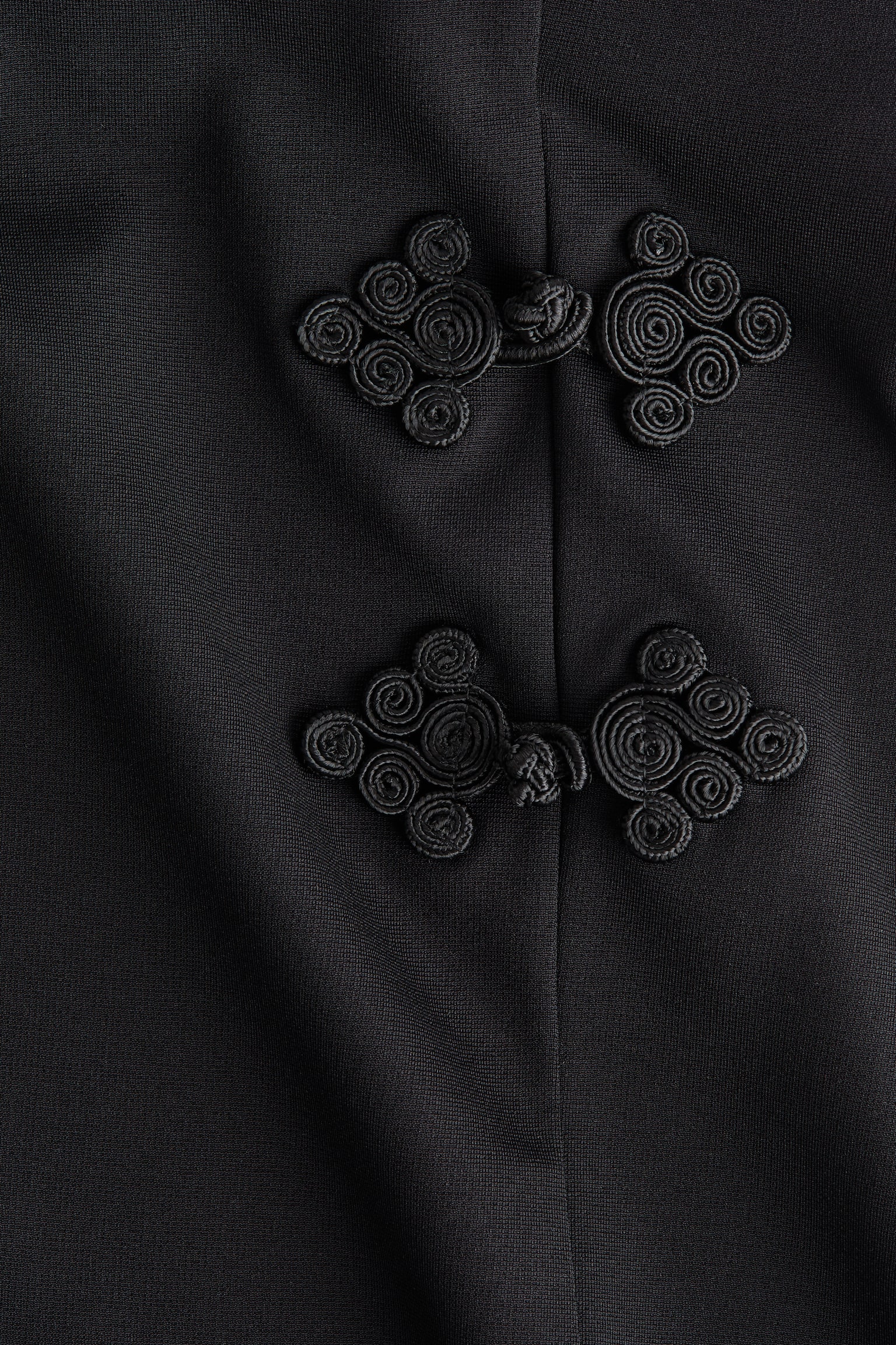 Женская юбка H&M Short Viscose-Blend, цвет: Чёрный — фото 6