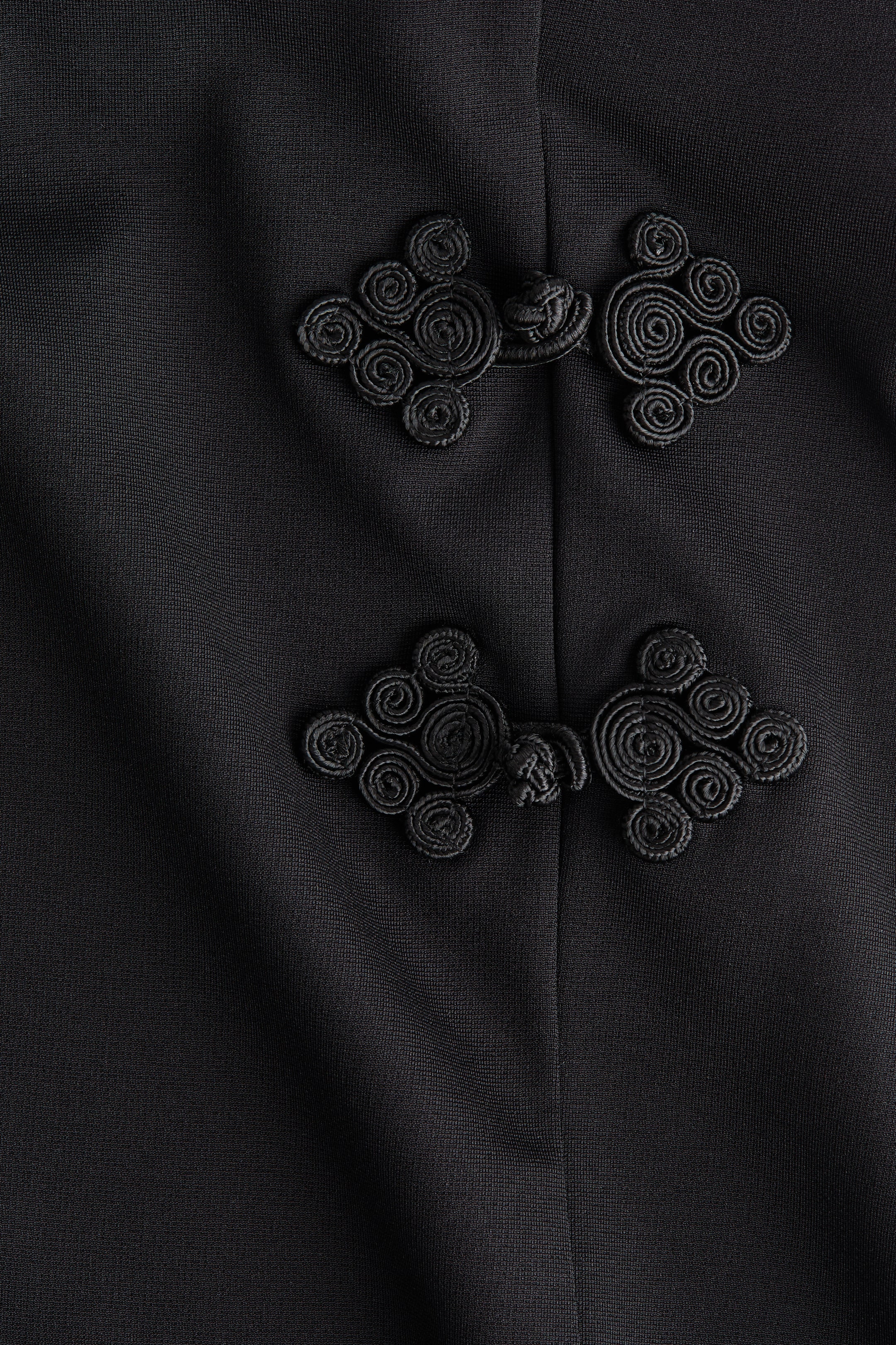 Short Viscose-Blend Skirt