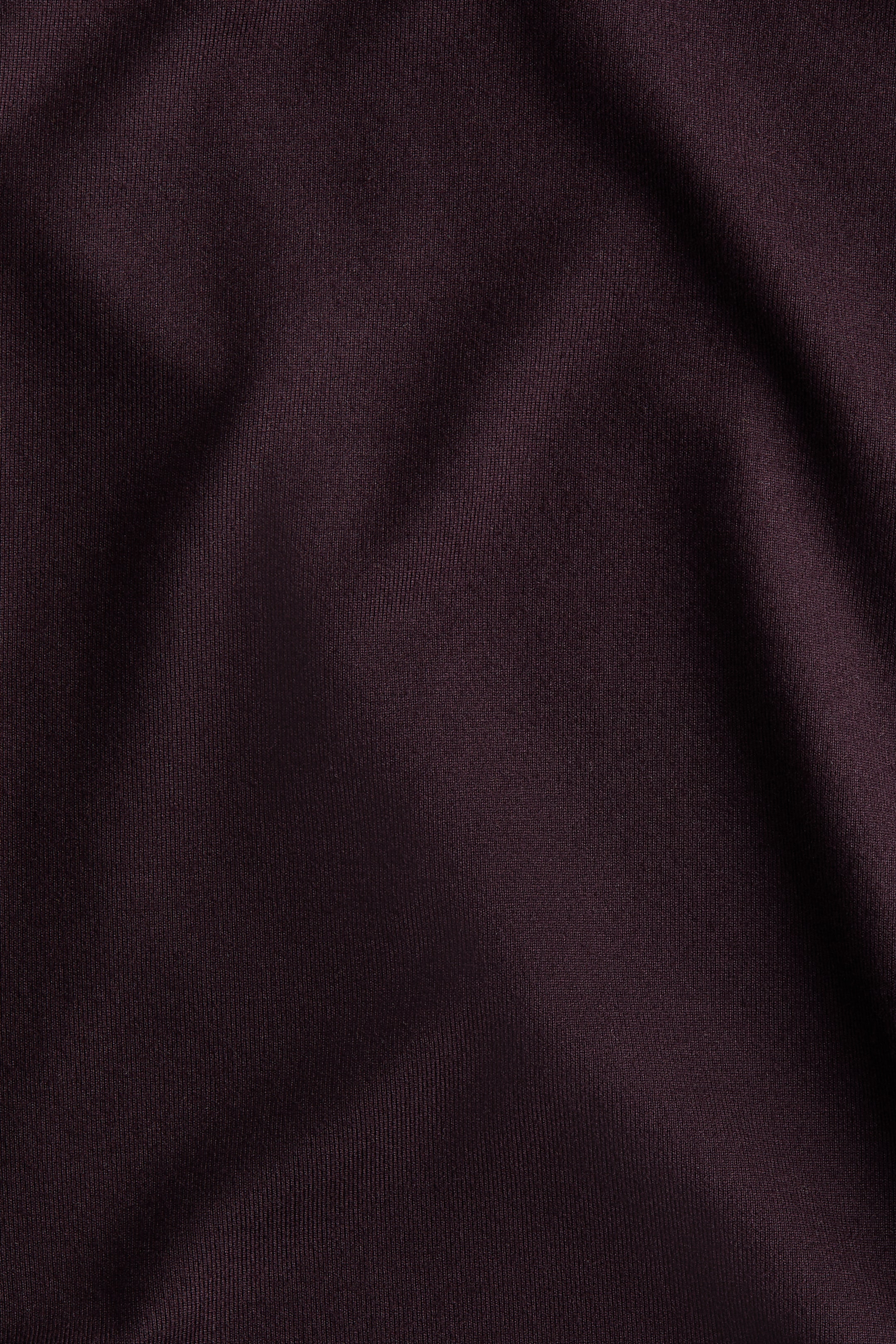 Xem ảnh lớn hơn: Fitted T-shirt - Plum purple - Ladies | H&M VN 2