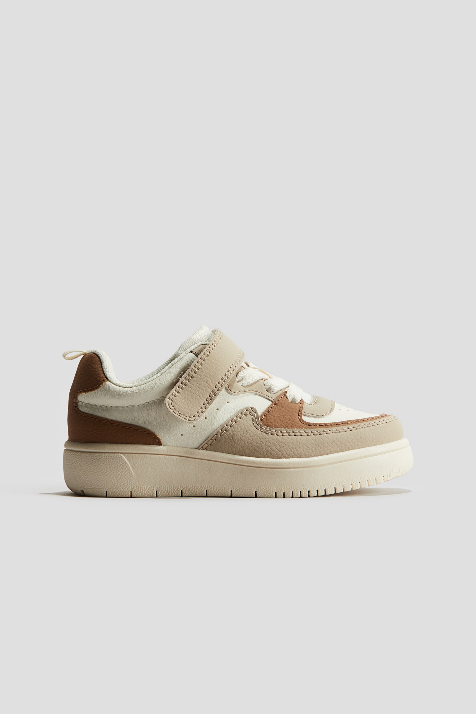 Sneakers - Ljusbeige/White/Vit/Mörk denimblå/Blockfärgad/Mörkgrå/Blockfärgad - 1