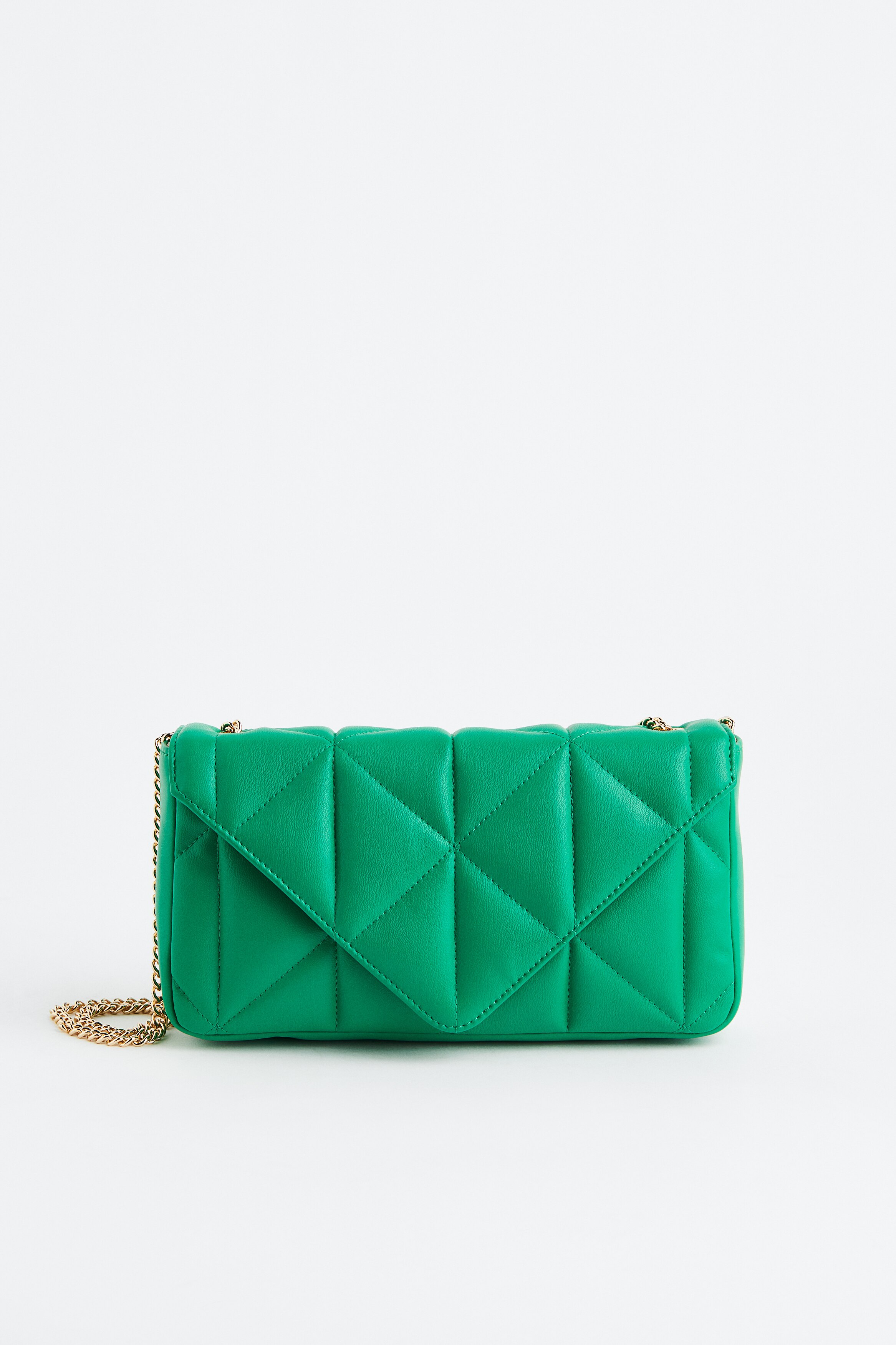 green purse h&m