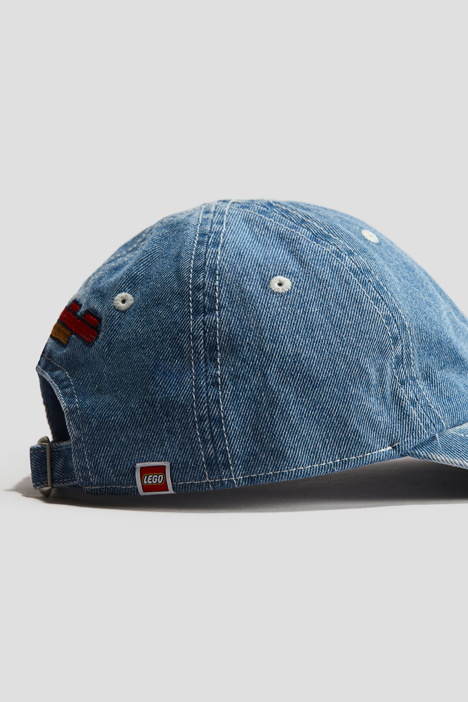 Motif-detail twill cap - Denim blue/LEGO/Denim grey/Spider-Man/Beige/Snoopy/Mole/Captain America - 2