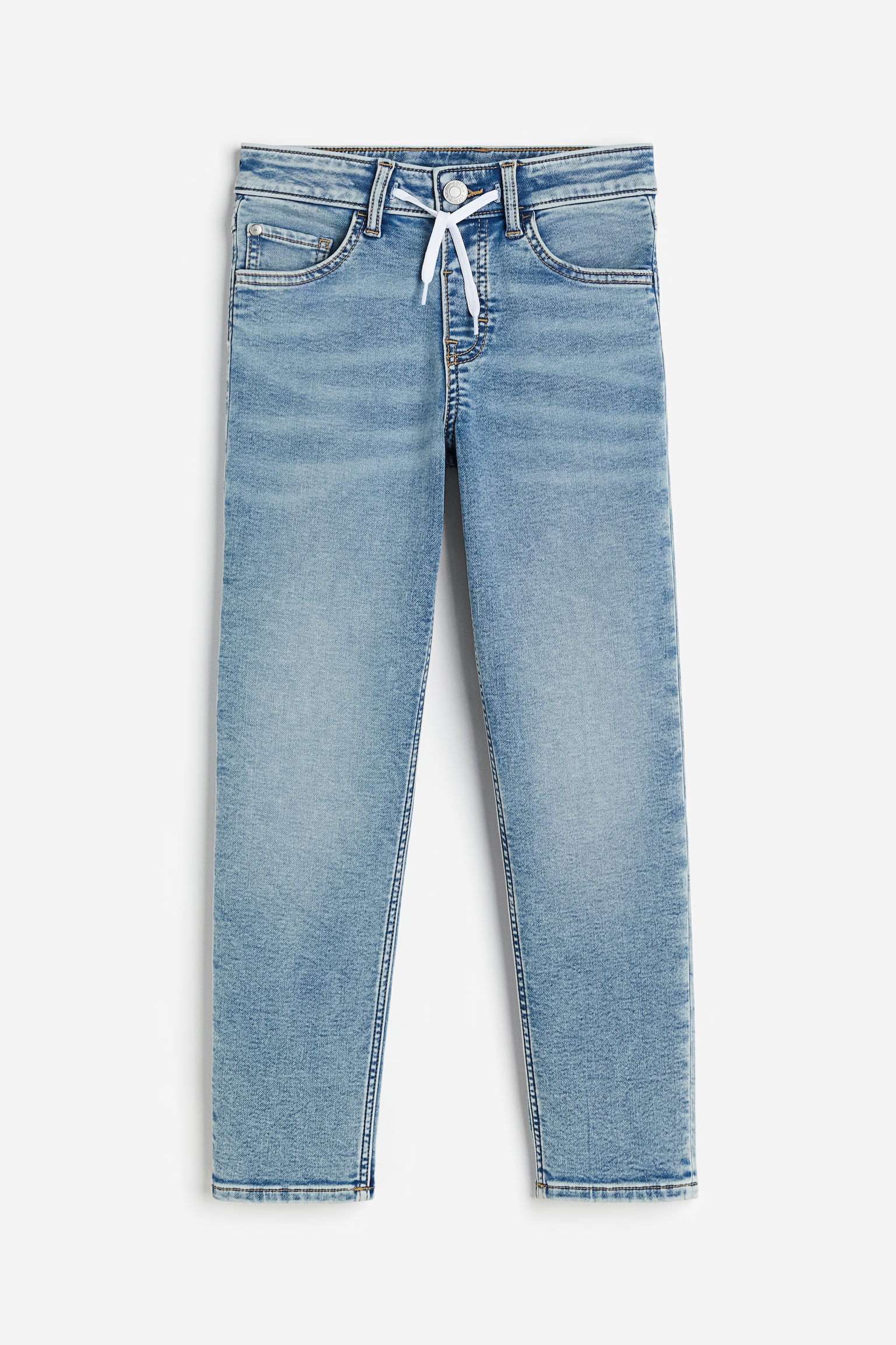 Super Soft denim joggers - Light denim blue - 1