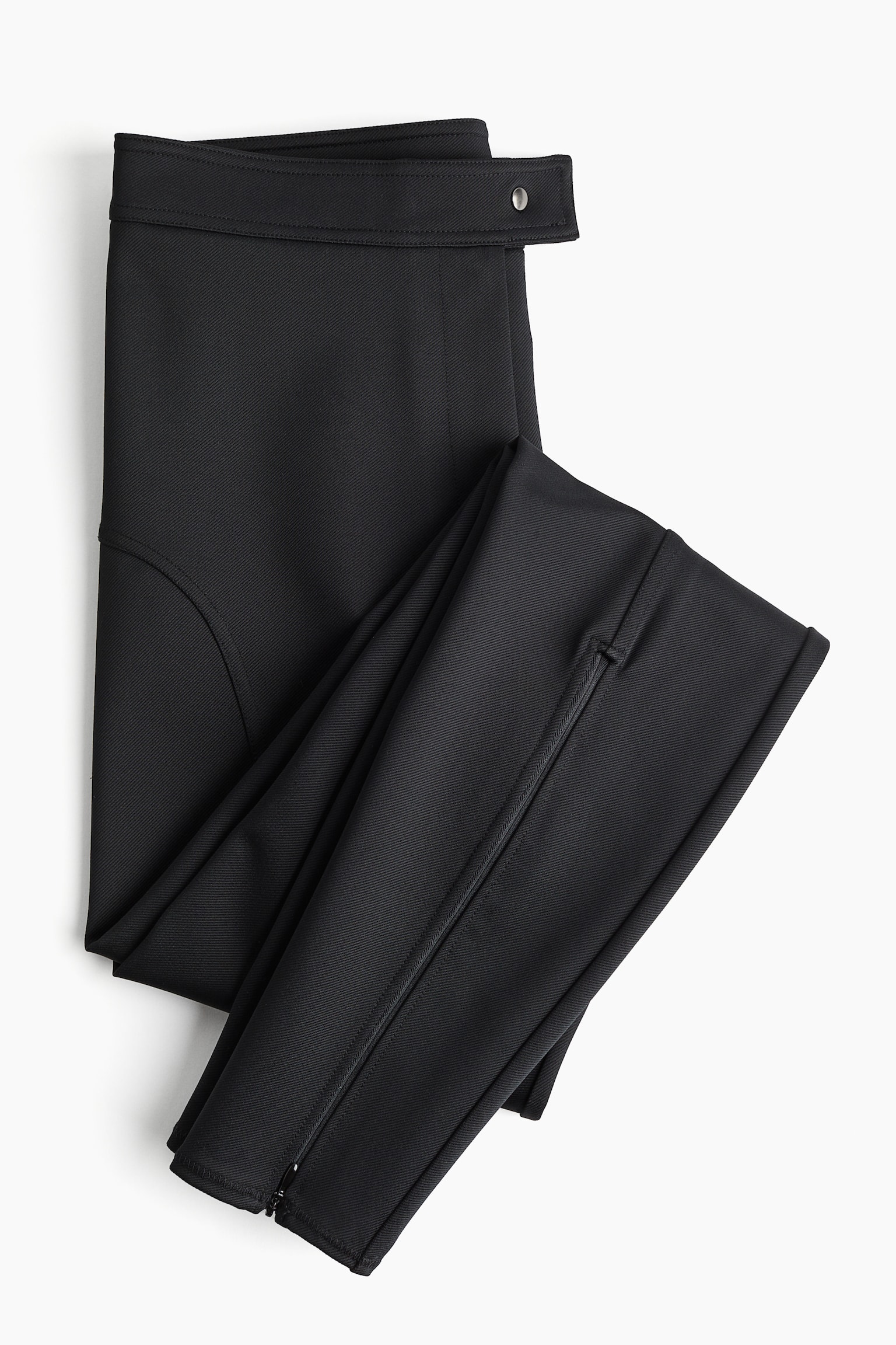 Tailored leggings - Black - 2