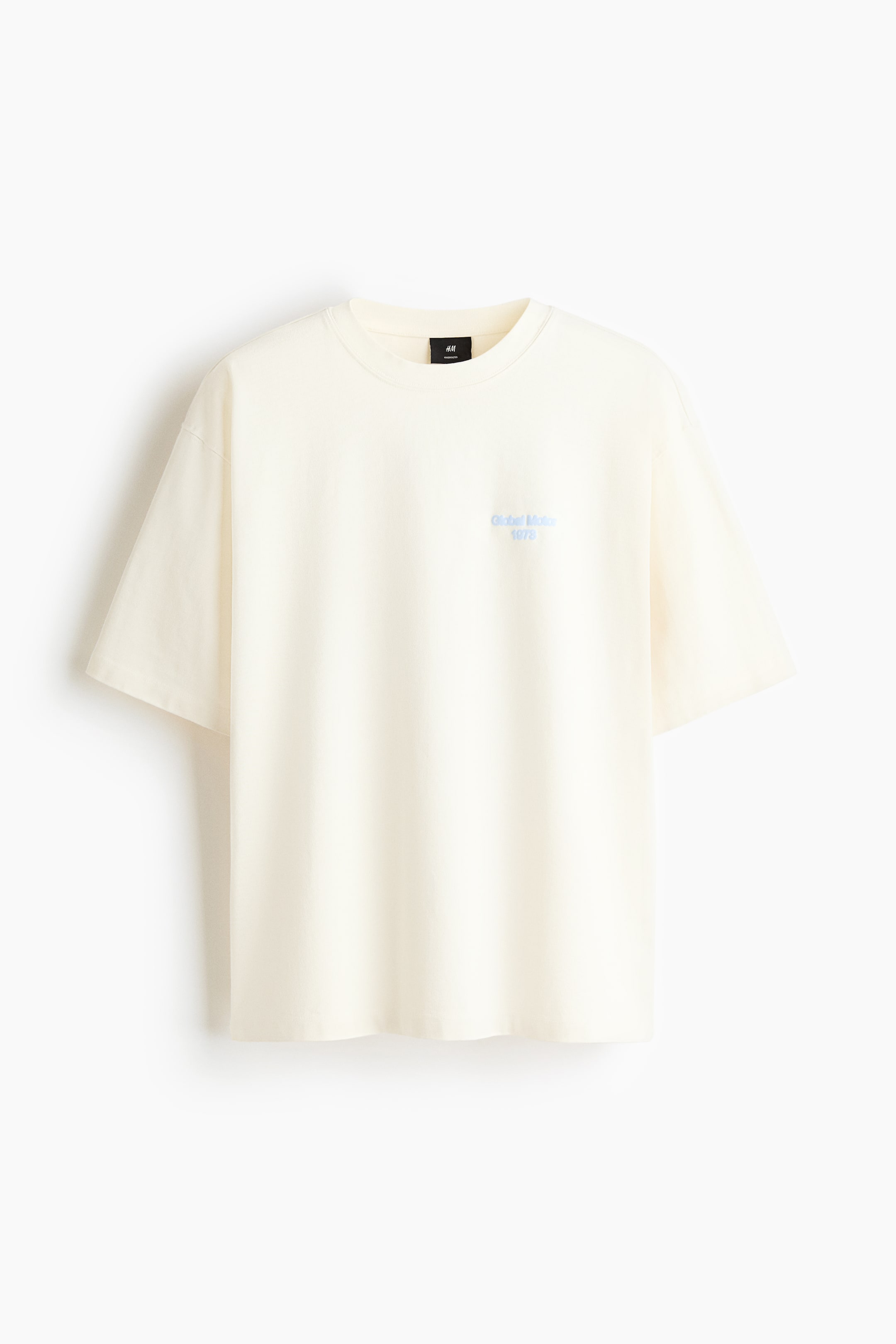 T-shirt imprimé ample en coton