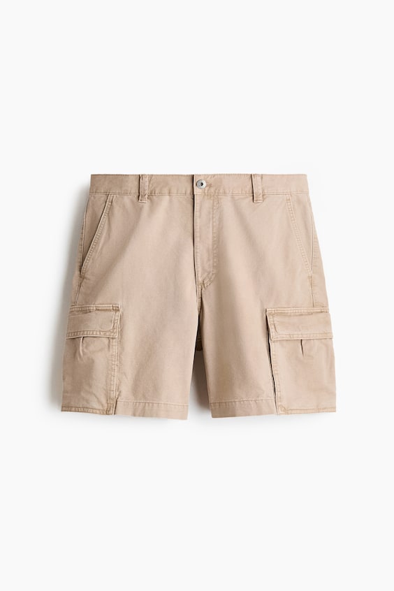 Мужские шорты H&M Relaxed-Fit Cargo Shorts