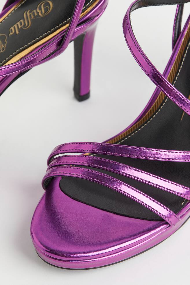 Serena Infinity - Sandal Heel - Purple - 3