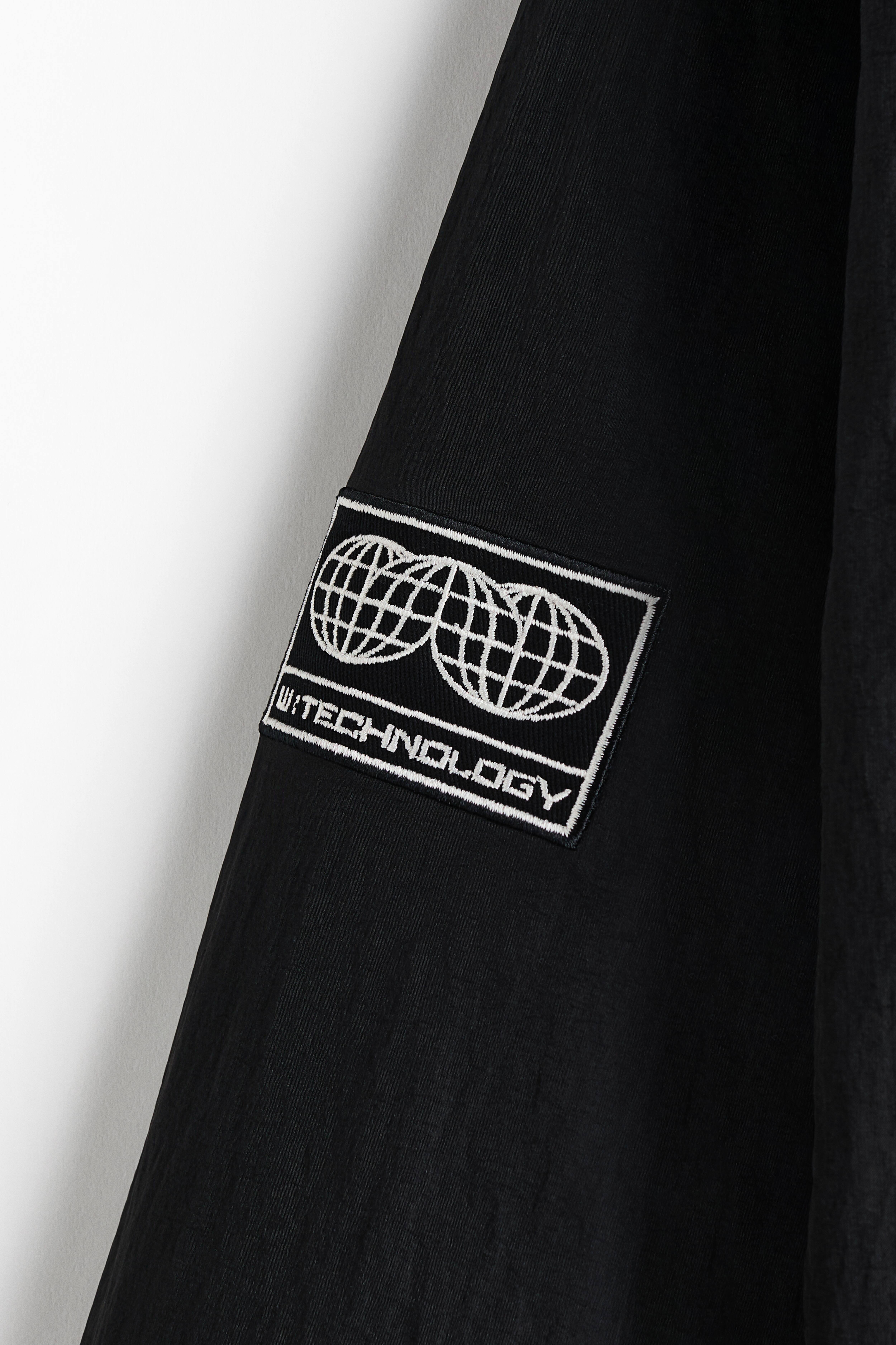 Padded Nylon Windbreaker