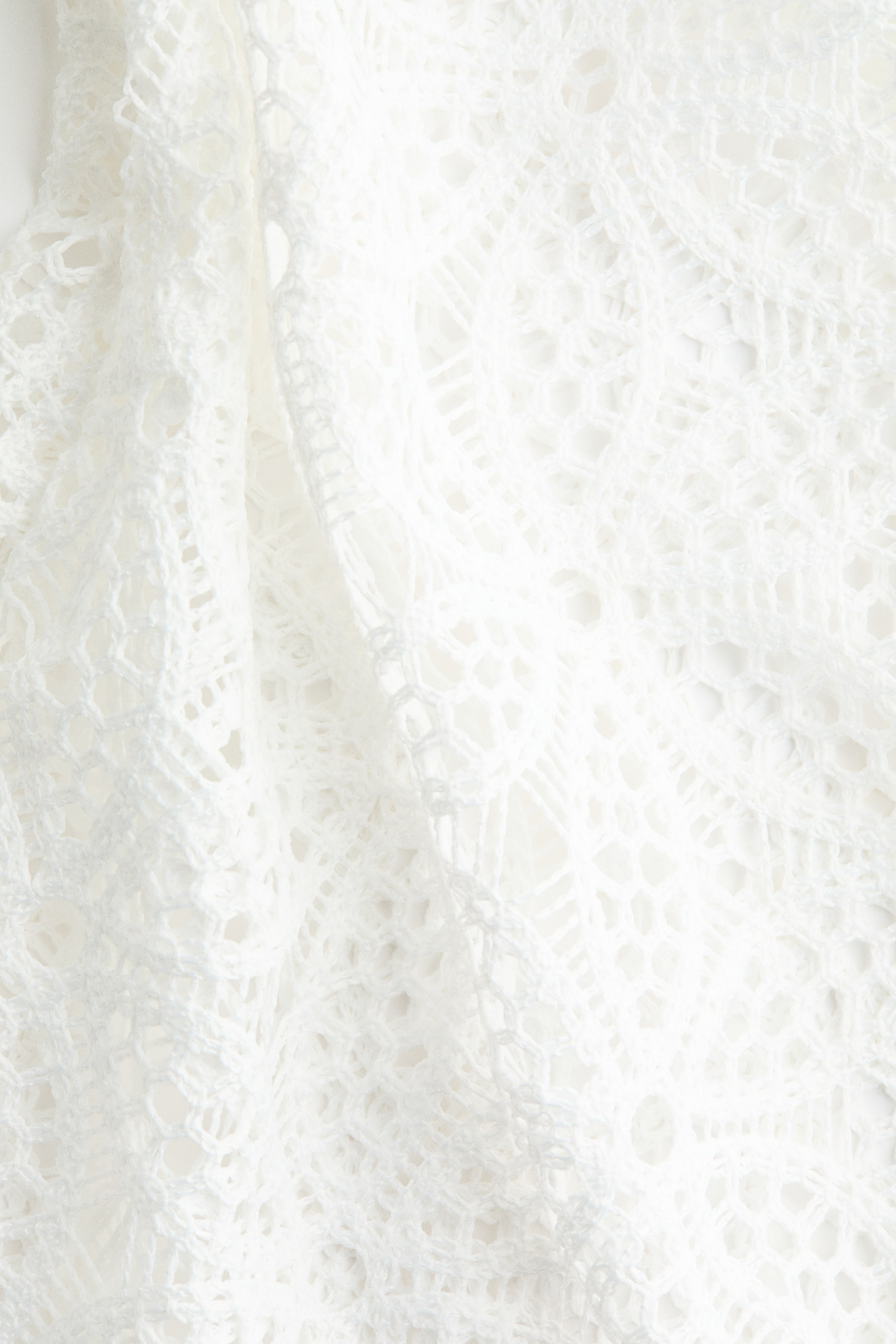 Pantalon large en dentelle