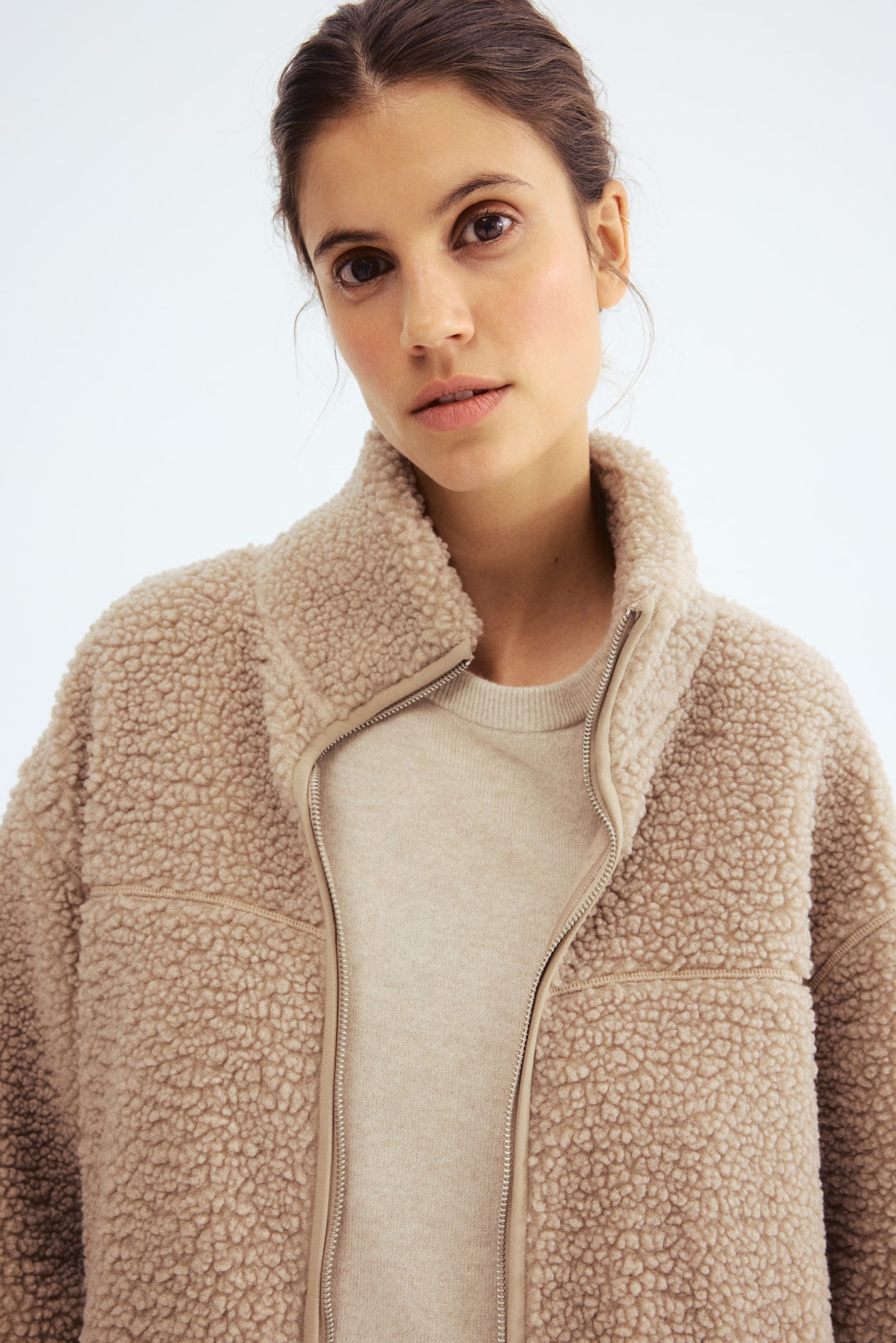 MAMA Before & After Babywearing Fleece Jacket - image 2