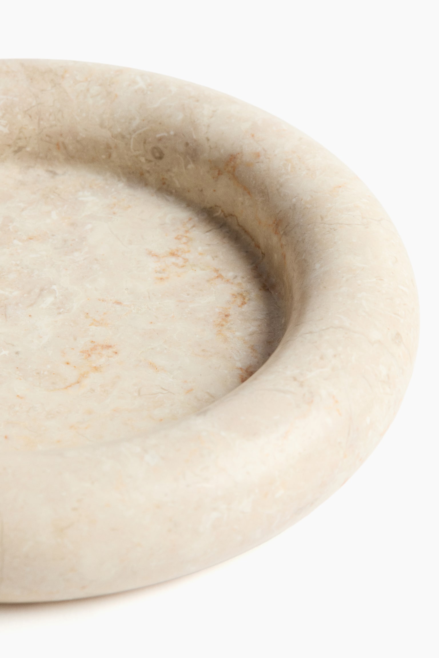 Marble tray - Beige - 2