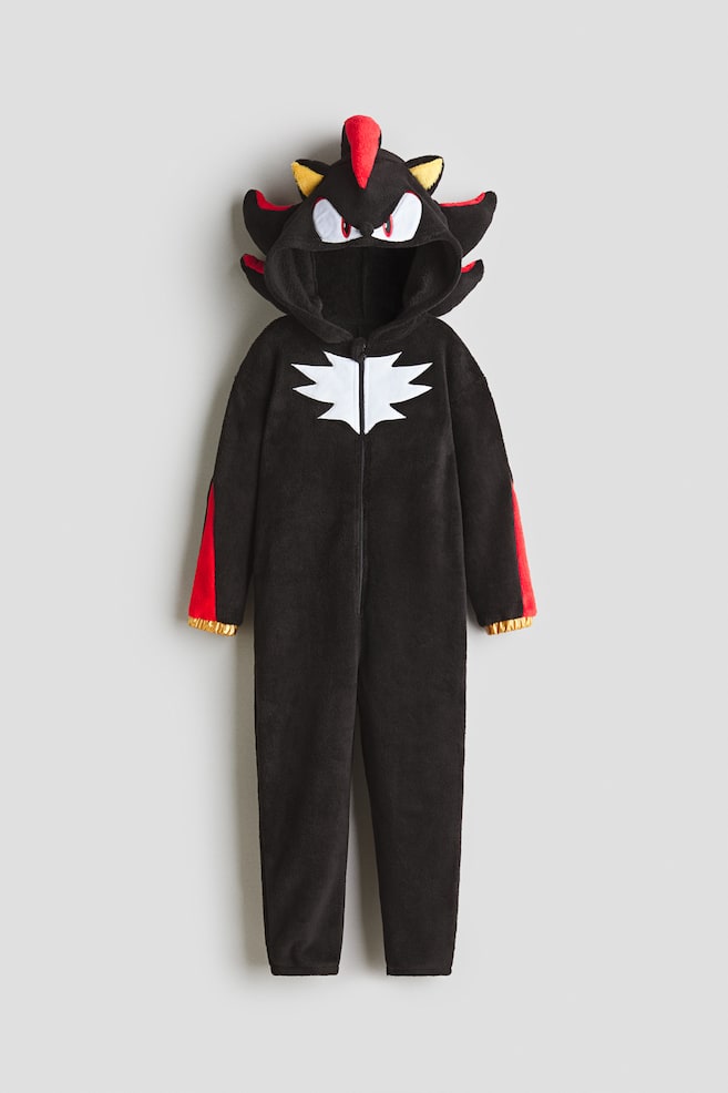 Udklædningsdragt - Black/Sonic the Hedgehog/Blå/Sonic the Hedgehog/Lysegrøn/Grinchen/Lyseblå/Bluey/Rød/Spider-Man/Blå/Lilo & Stitch - 1