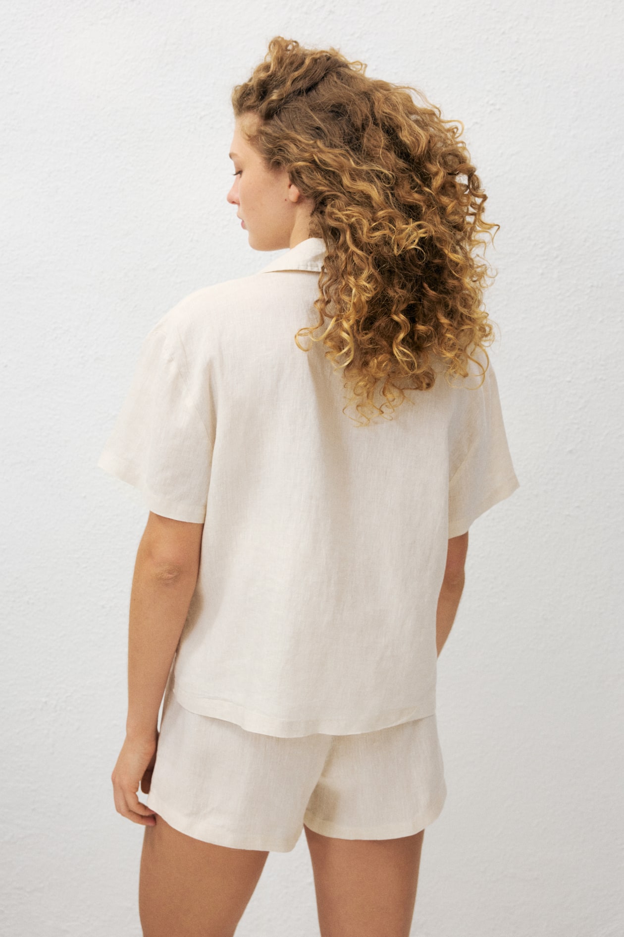 Linen Beach Shirt - image 2