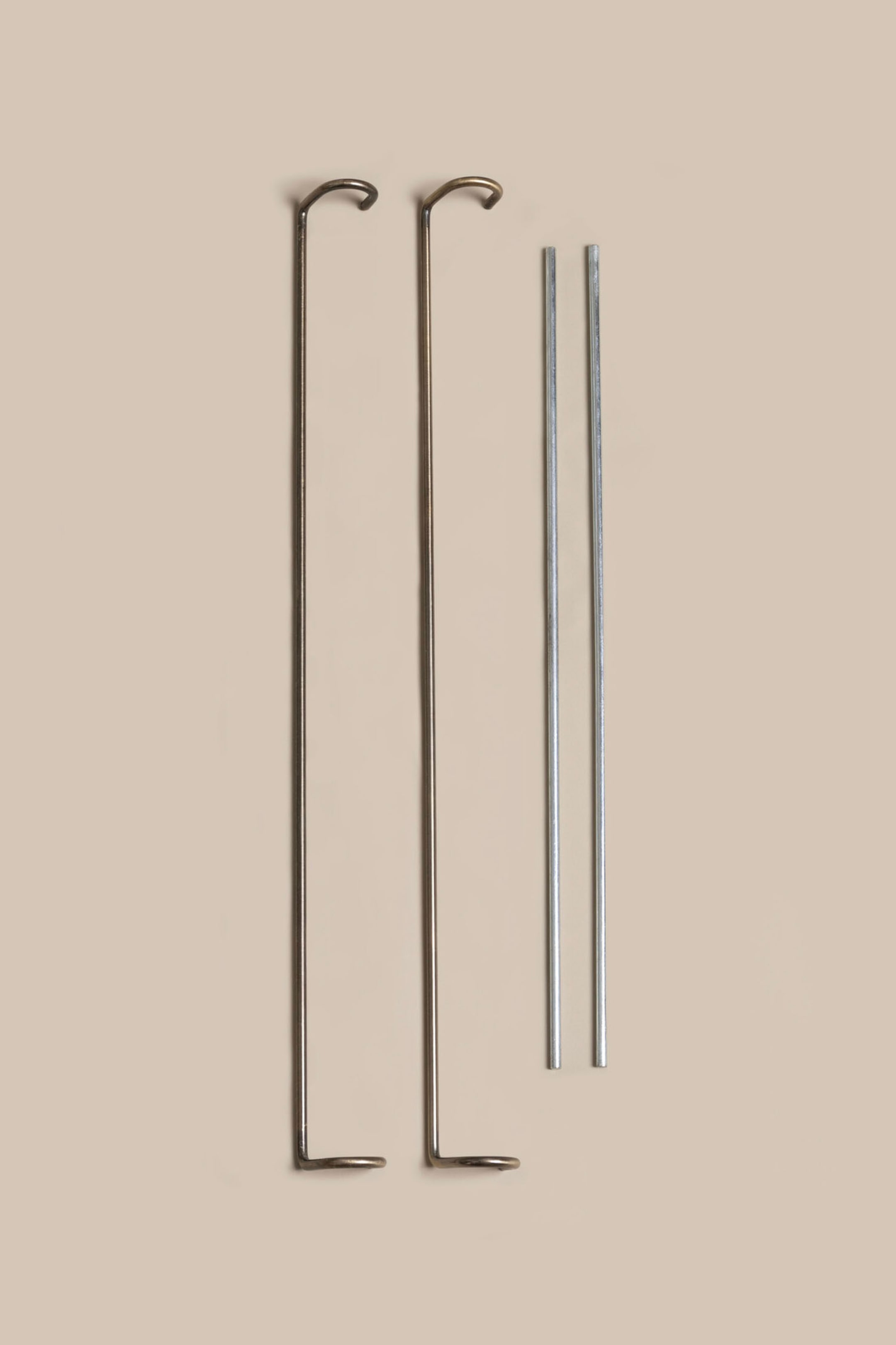 Größeres Bild ansehen: 2-pack Panel Hanger - Antikes Messing - Hasta - Home All | H&M DE 3