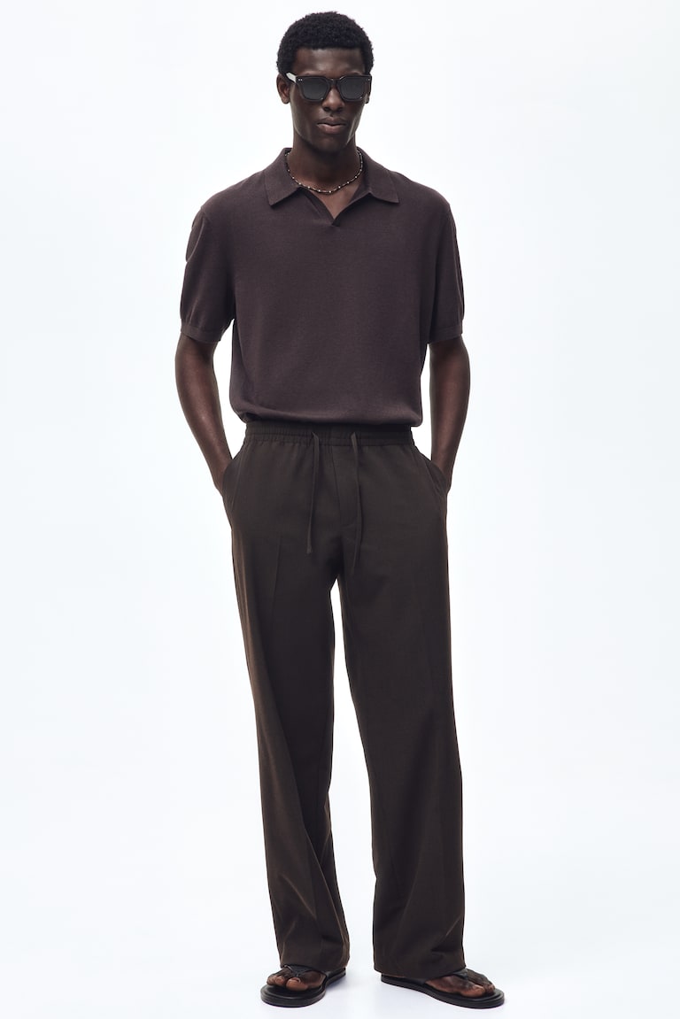 Pantalone Loose Fit