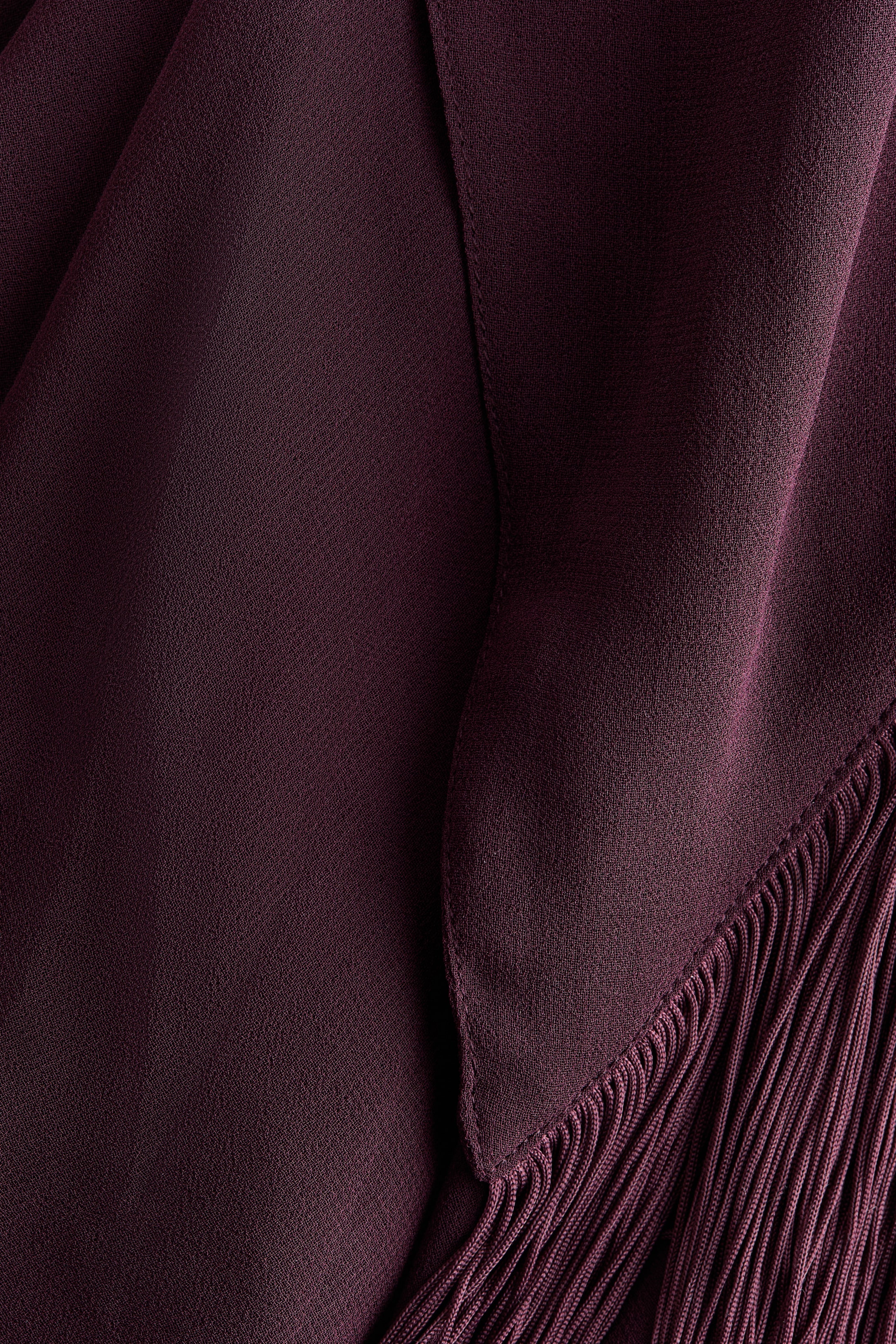 Draped-Panel Strappy Dress