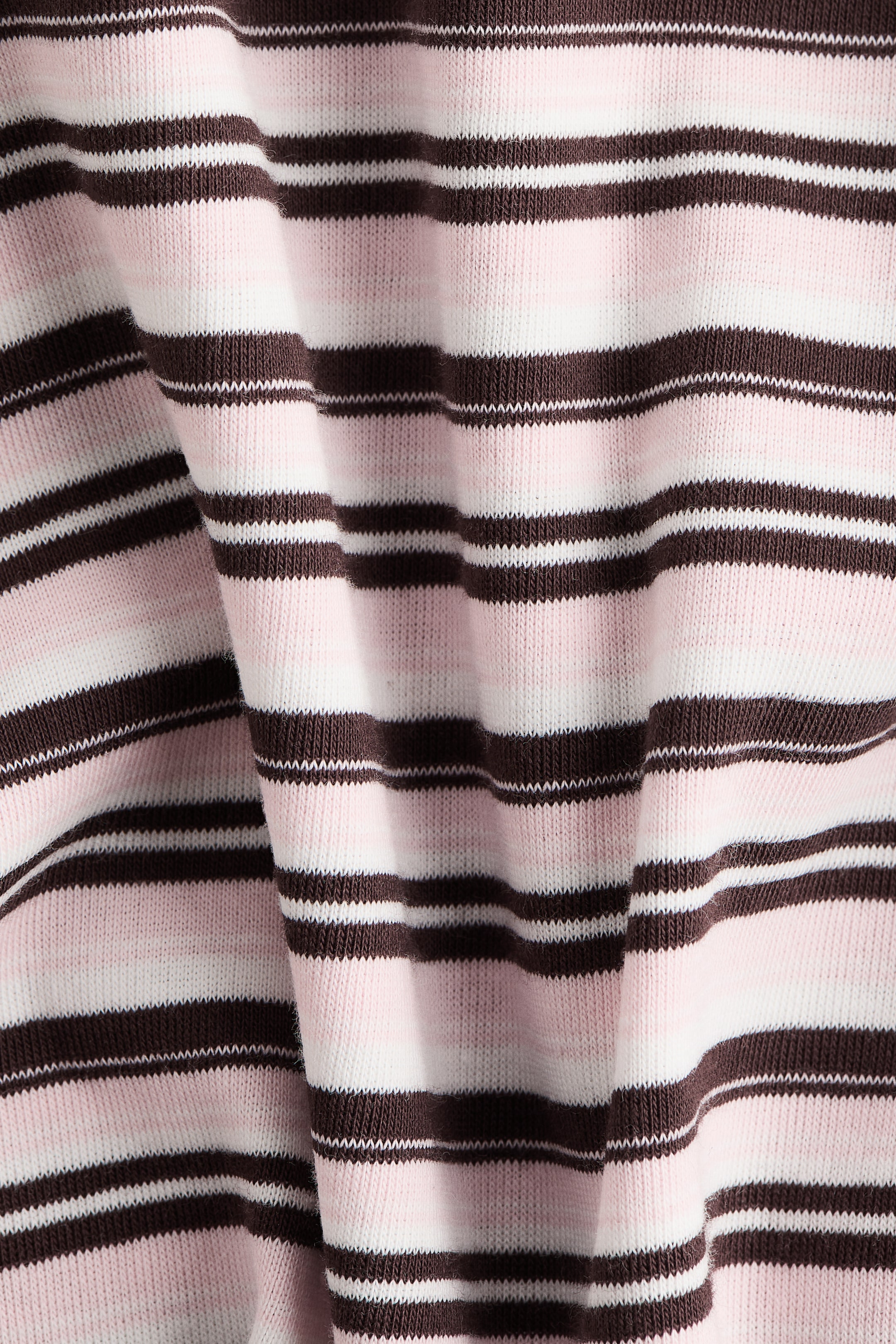 Женские топы H&M Long-Sleeved Cotton Top — фото 4