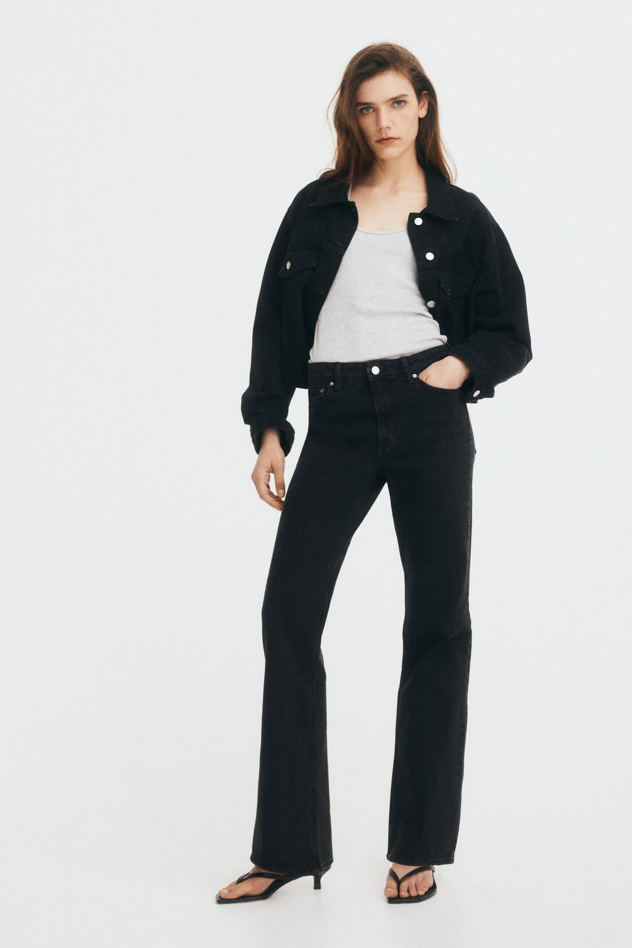 Bootcut High Jeans - image 2