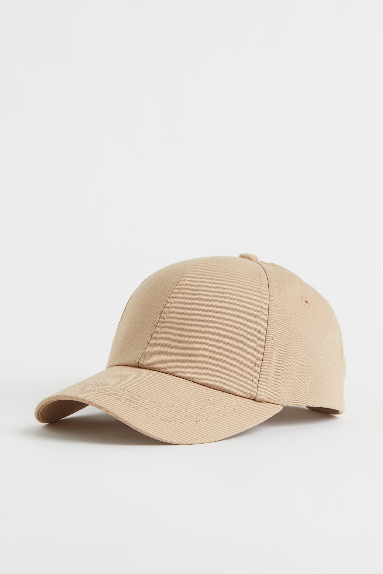 Cotton Cap - Beige - Ladies | H&M CA