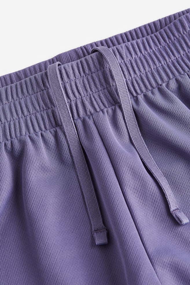 DryMove™ Sports shorts - Purple/Light beige/Black/Moving Forward - 6