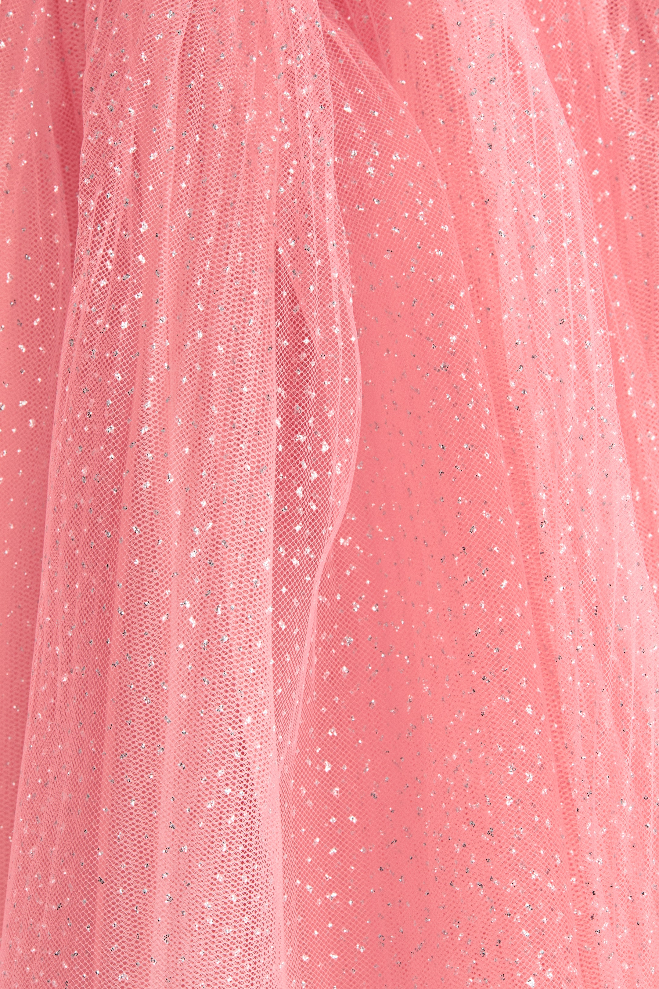 View larger image: Glittery tulle skirt - Coral pink/Glittery - Kids | H&M IN 2
