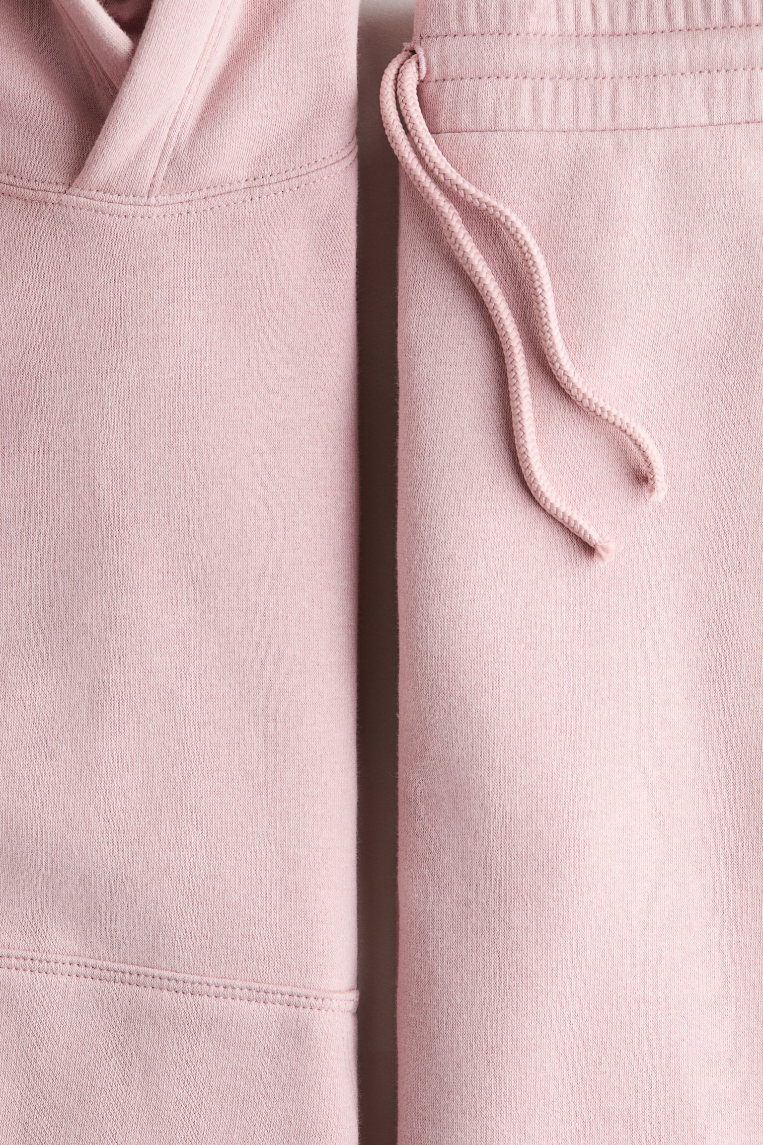 2-piece hoodie and joggers set - Pink - 2