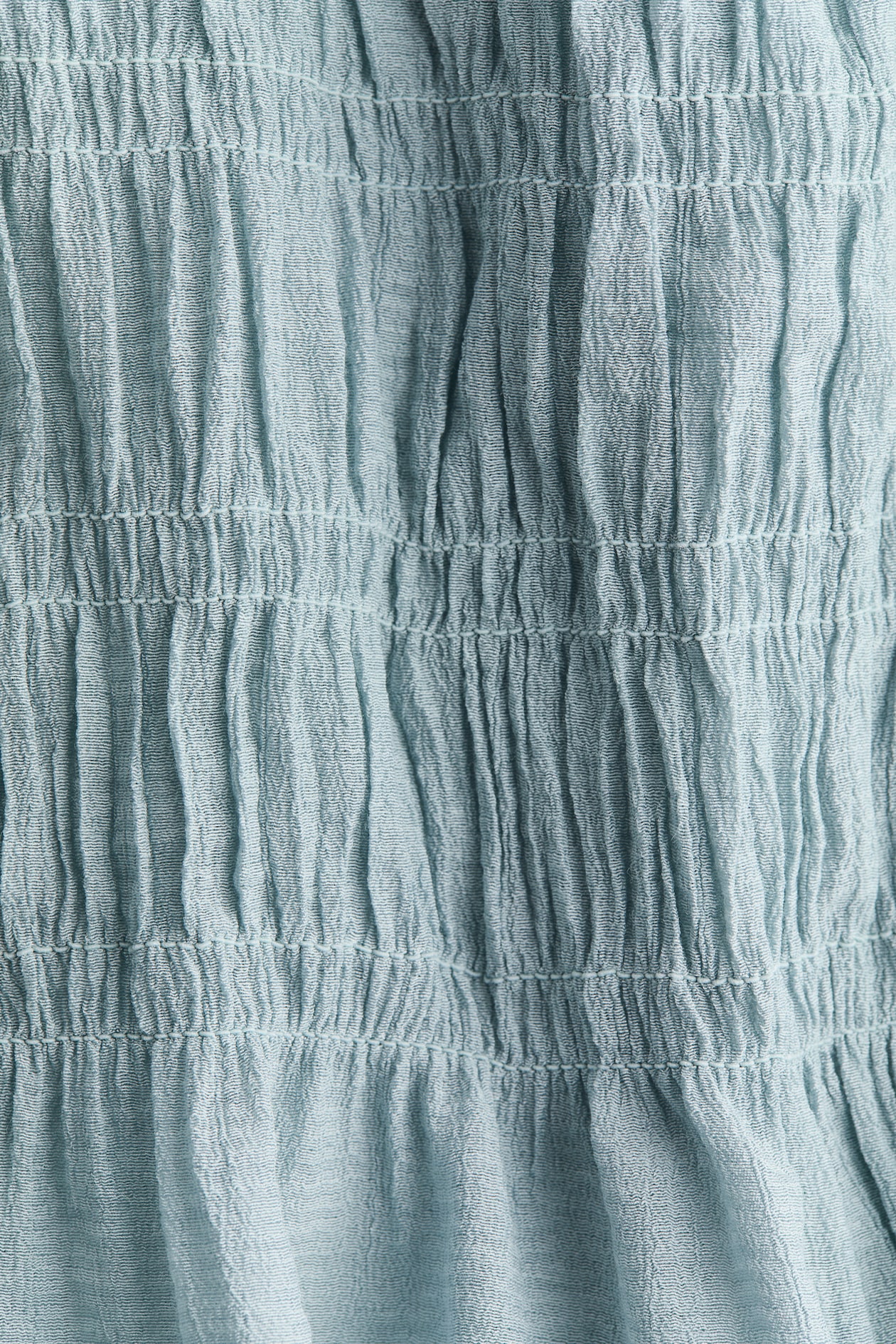 Smocked Peplum Top - image 4