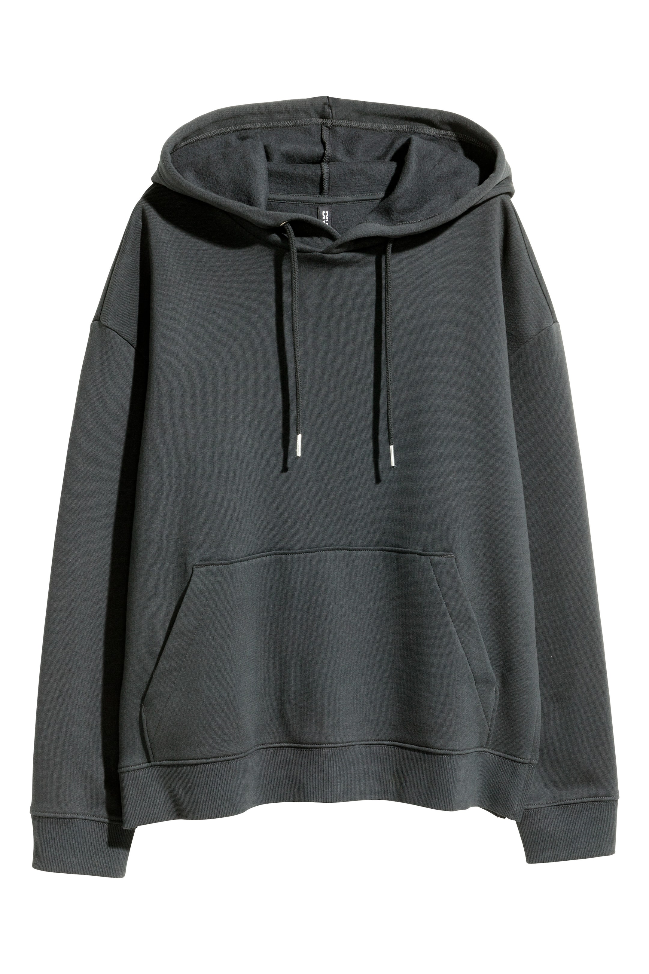 Näytä suurempi kuva: Huppari - Musta - NAISET | H&M FI 1